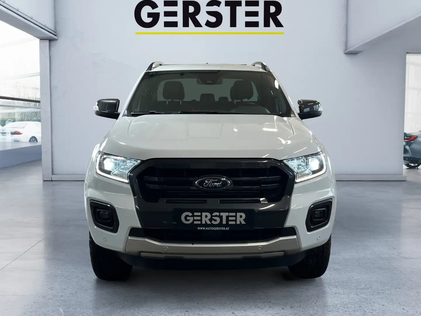 Ford Ranger Doppelkabine 4x4 2.0 TDCi Panther Wildtrak Weiß - 2