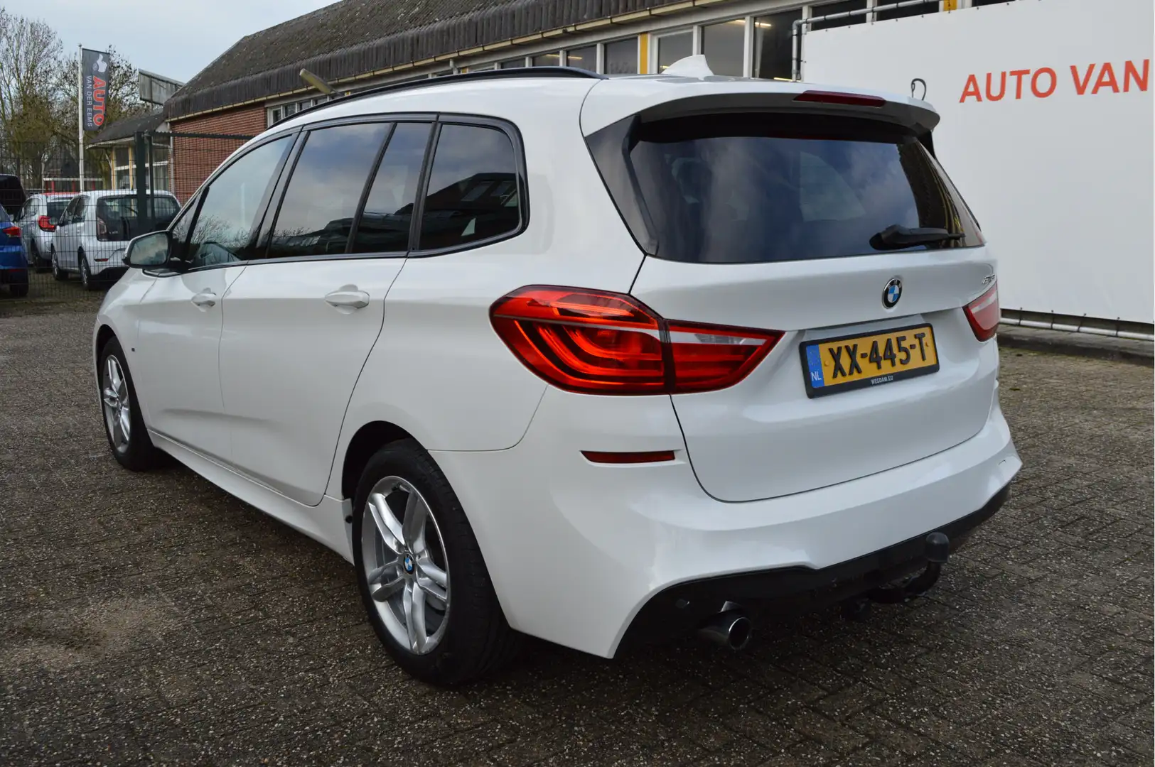 BMW 218 2-serie Gran Tourer 218i M Sport 7 Persoons. Leder Wit - 2