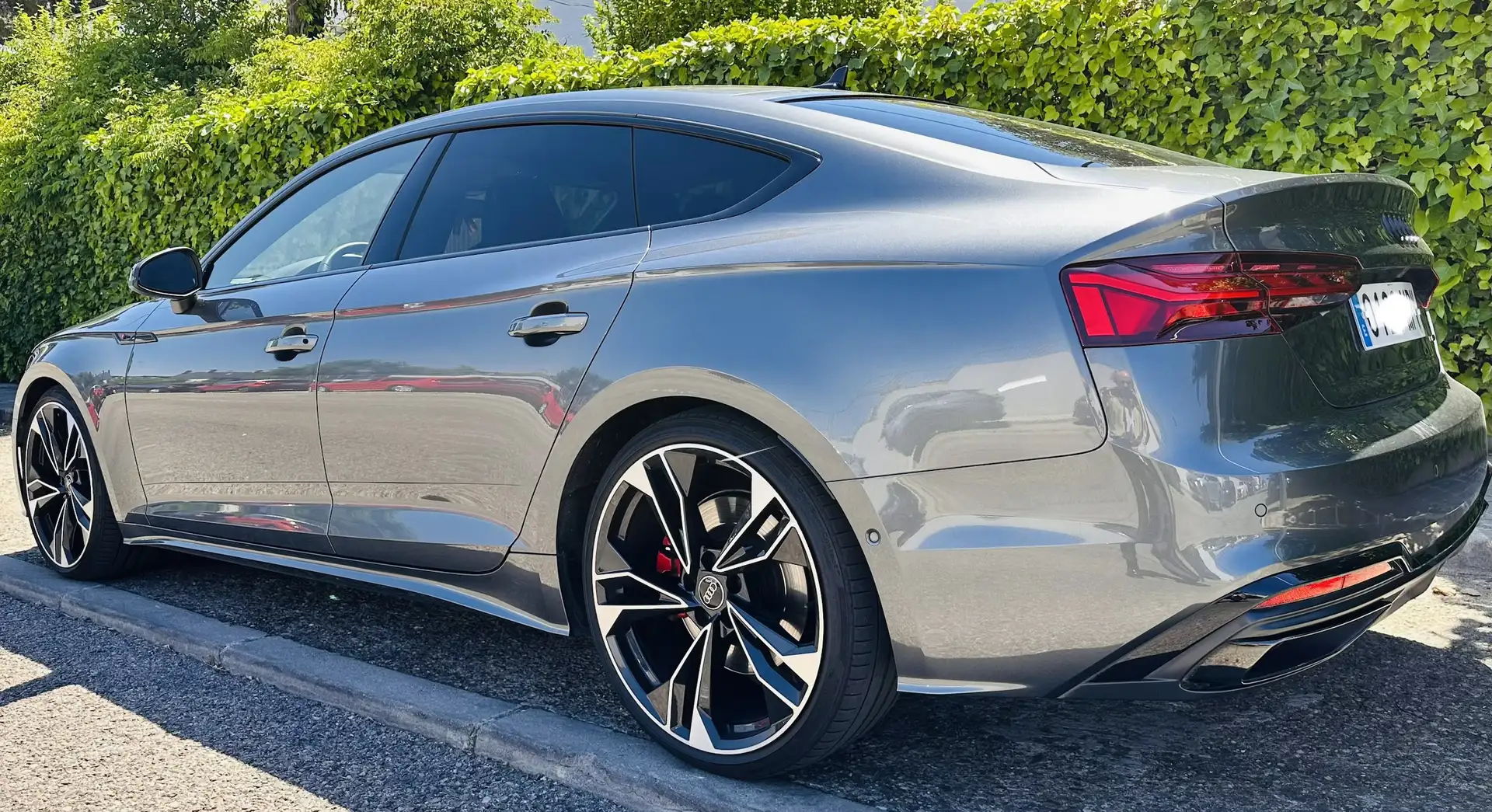 Audi A5 Sportback 45 TFSI Black line quattro S tronic - 2