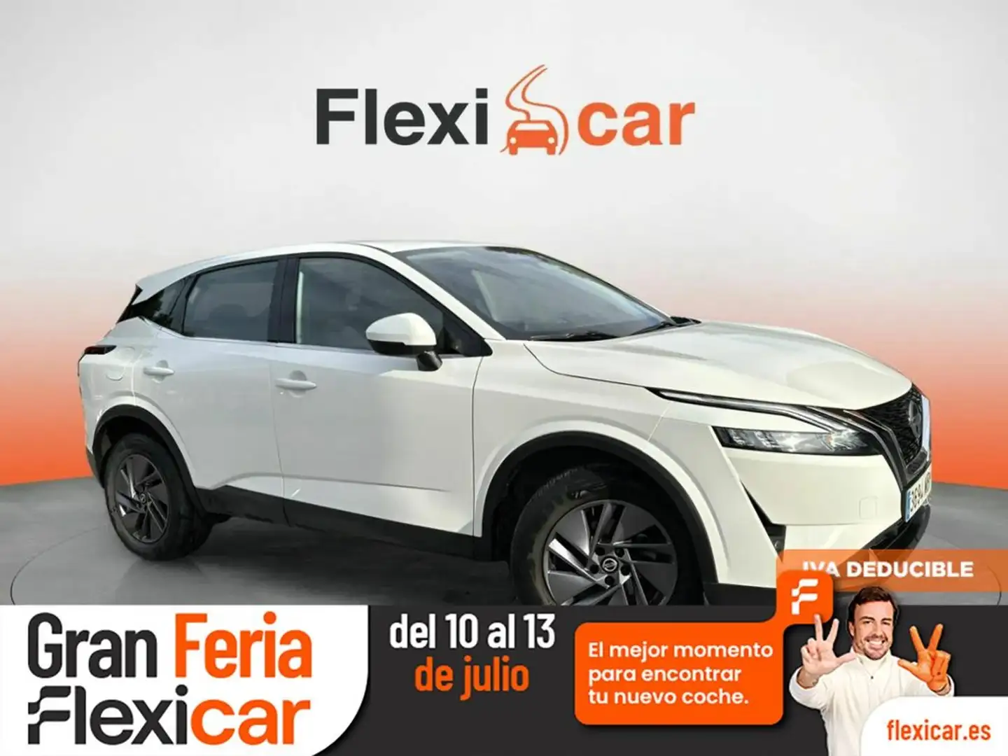 Nissan Qashqai DIG-T 103kW (140CV) mHEV 4x2 Acenta Blanco - 1