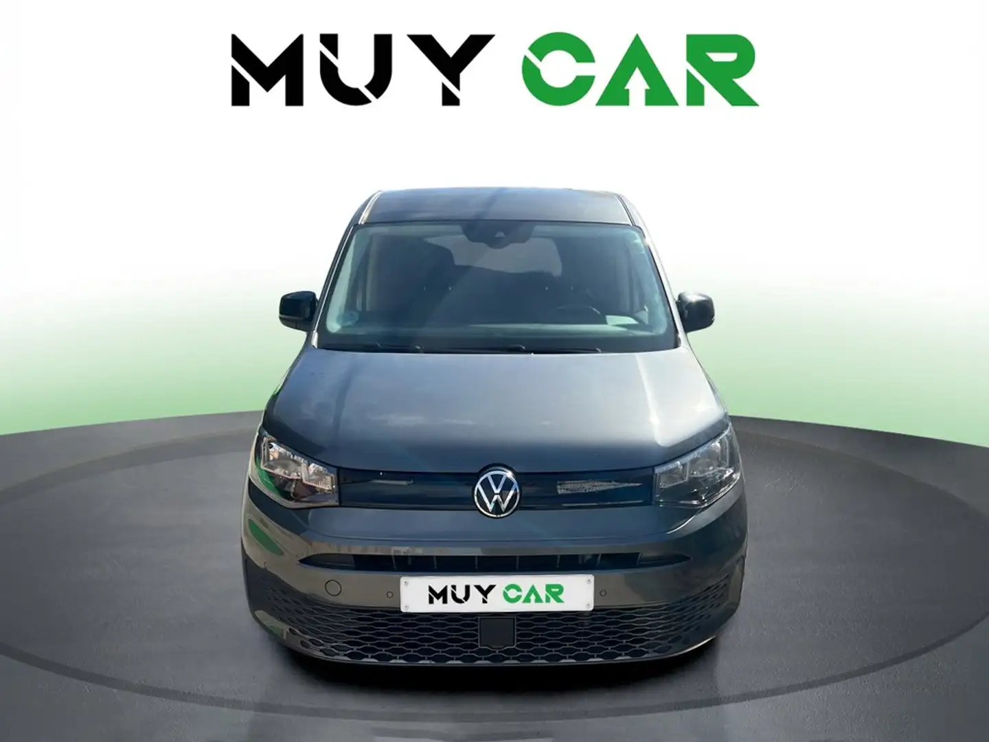 Volkswagen Caddy Maxi 2.0TDI Origin DSG 90KW Gris - 2