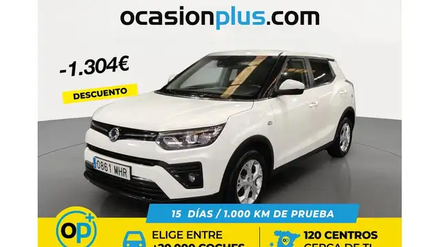 SsangYong Tivoli G12 Urban Plus 4x2