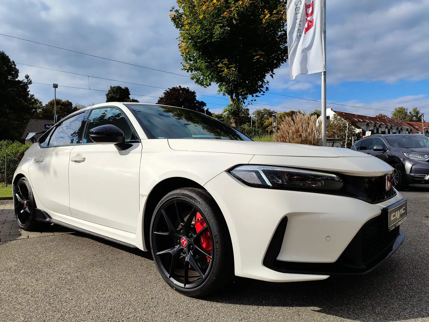 Honda Civic Civic 2.0 VTEC Turbo Type R-Champion-Lager-AKTION! Weiß - 2