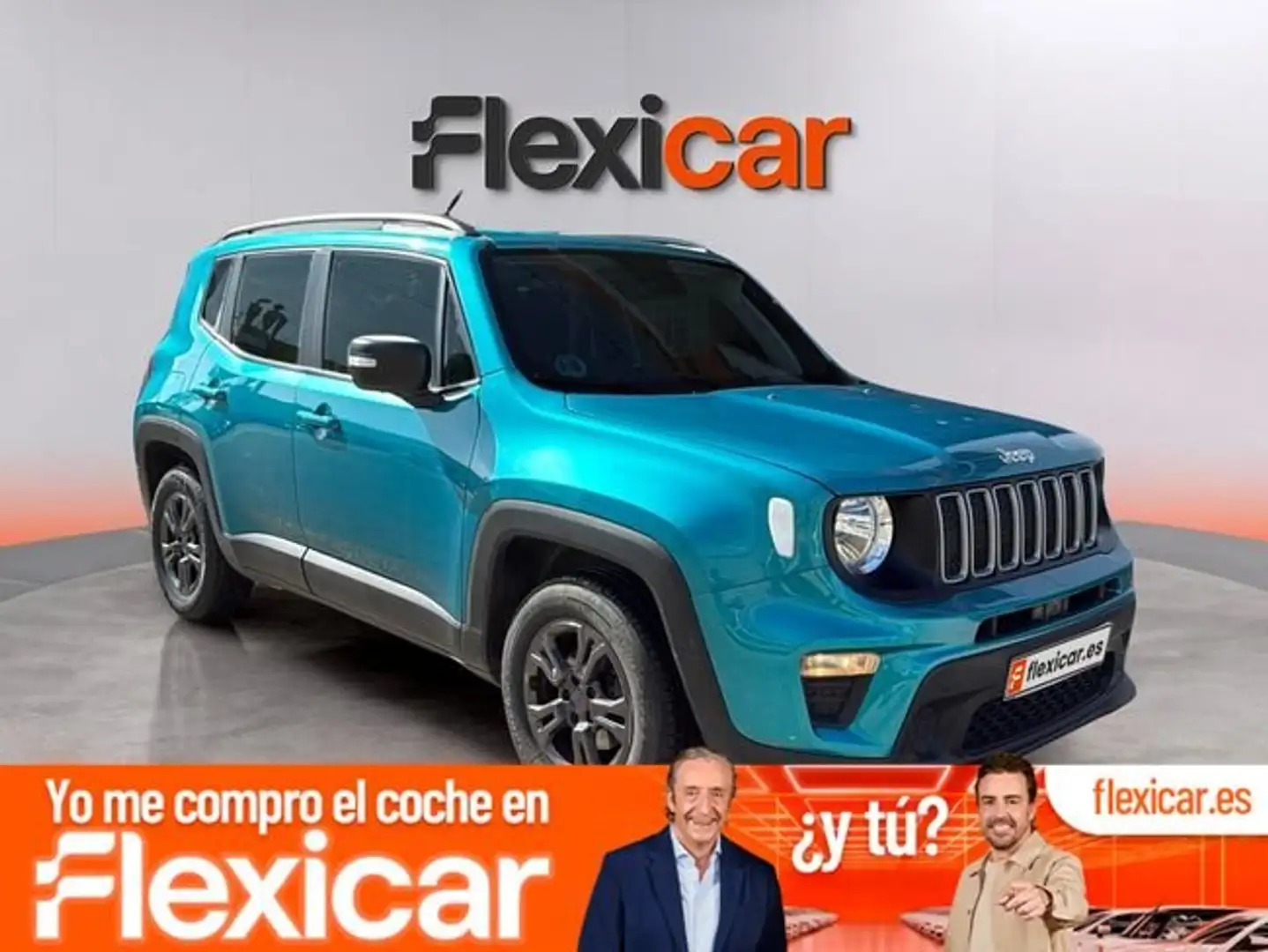 Jeep Renegade 1.0 Limited 4x2 Azul - 1