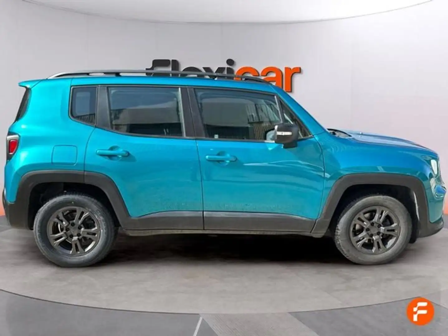 Jeep Renegade 1.0 Limited 4x2 Azul - 2