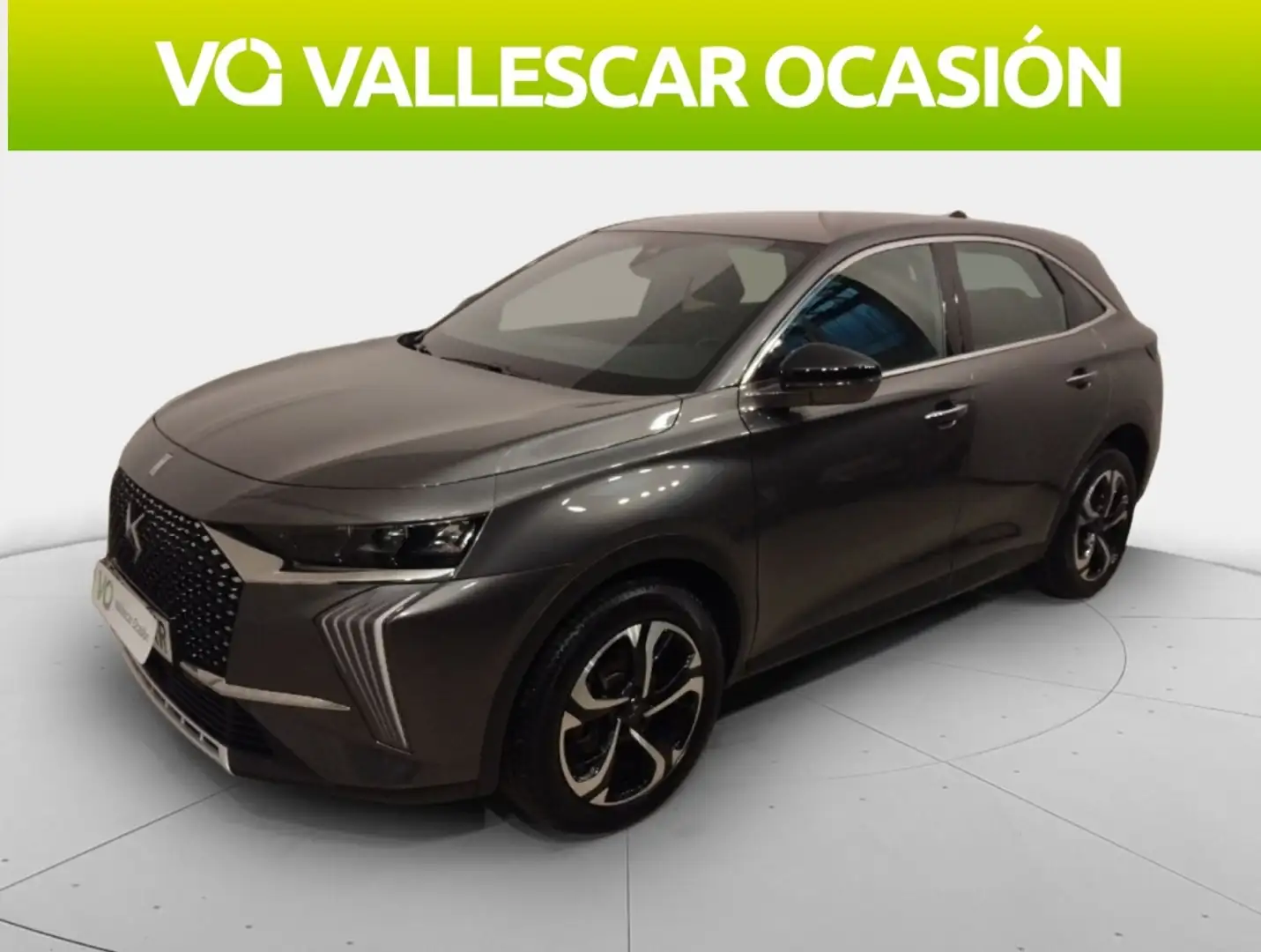 DS Automobiles DS 7 Crossback BASTILLE 1.5 BLUEHDI 130 CV AUTO 5P Gris - 1