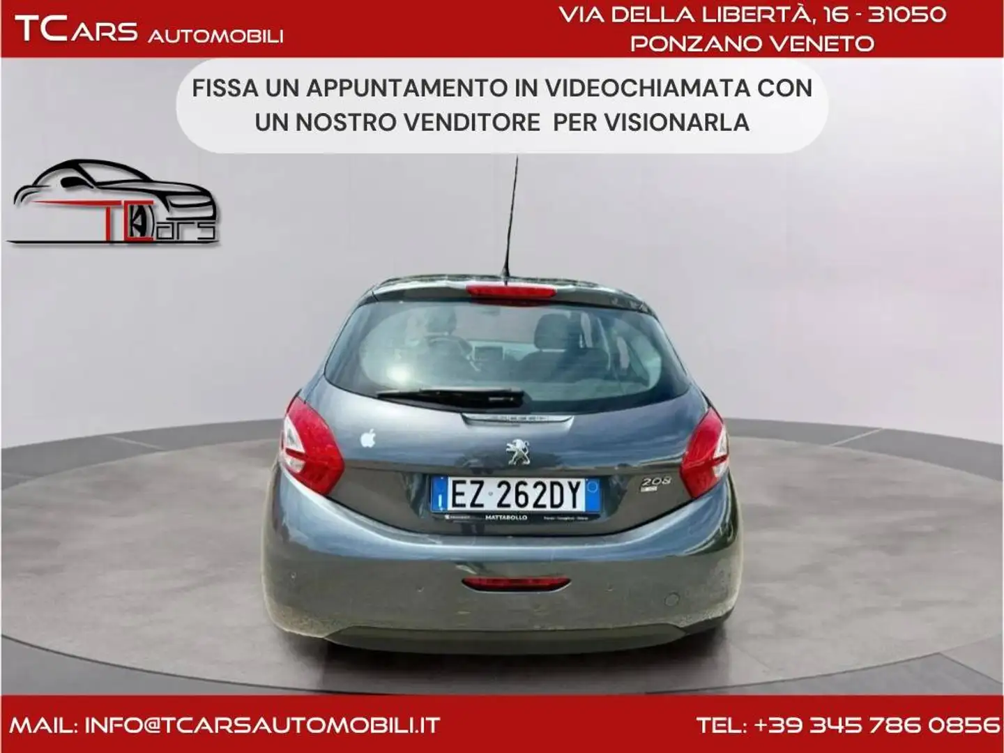 Peugeot 208 1.6 EURO 5B NEOPATENTATI CON 3 ANNI GARANZIA TOP Bianco - 1