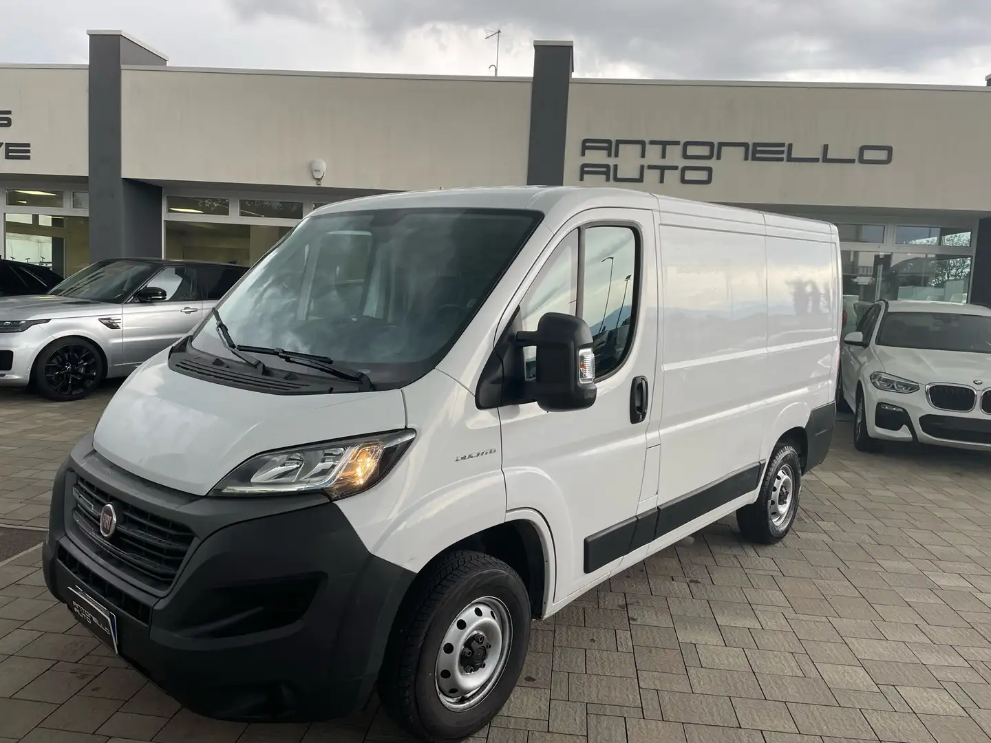 Fiat Ducato 30 CH1 2.3 MJT 120CV L1 H1 FURGONE PC-TN Blanc - 1