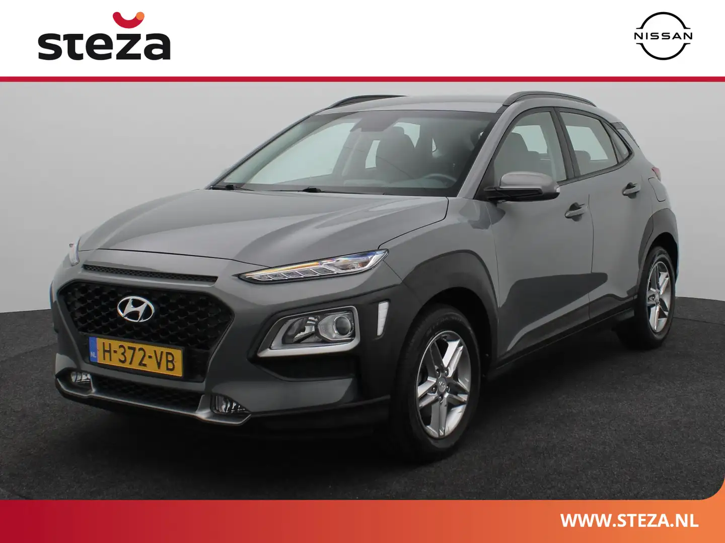 Hyundai KONA 1.0 T-GDI Comfort | Automatische airco | Navigatie Grijs - 1