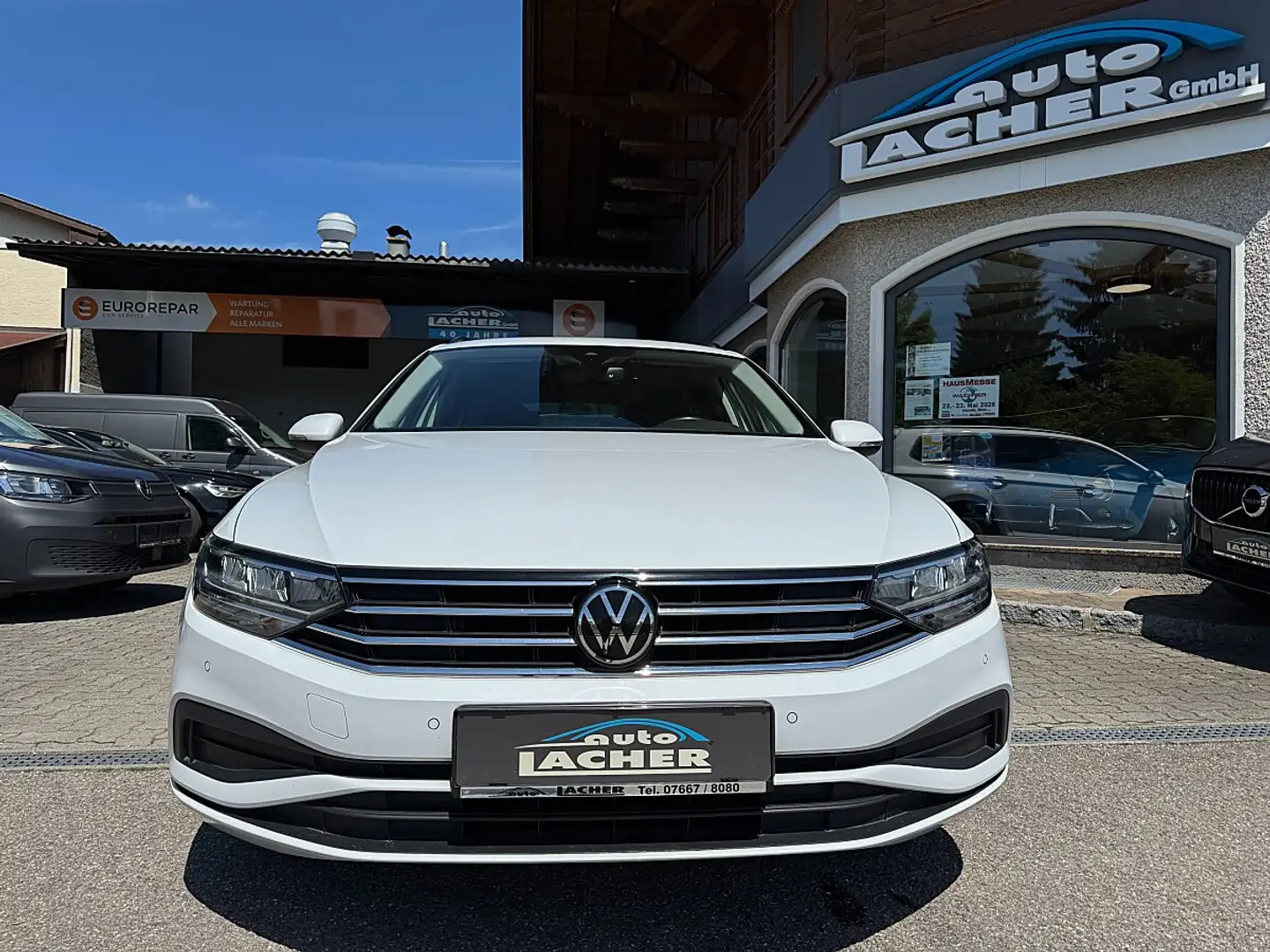 Volkswagen Passat Variant Business 2,0 SCR TDI DSG*LED*ACC*RFK* Weiß - 2