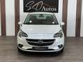 Opel Corsa 1ER PROP + CARNET COMPLET + PRET A IMMATRICULE * Weiß - thumbnail 3