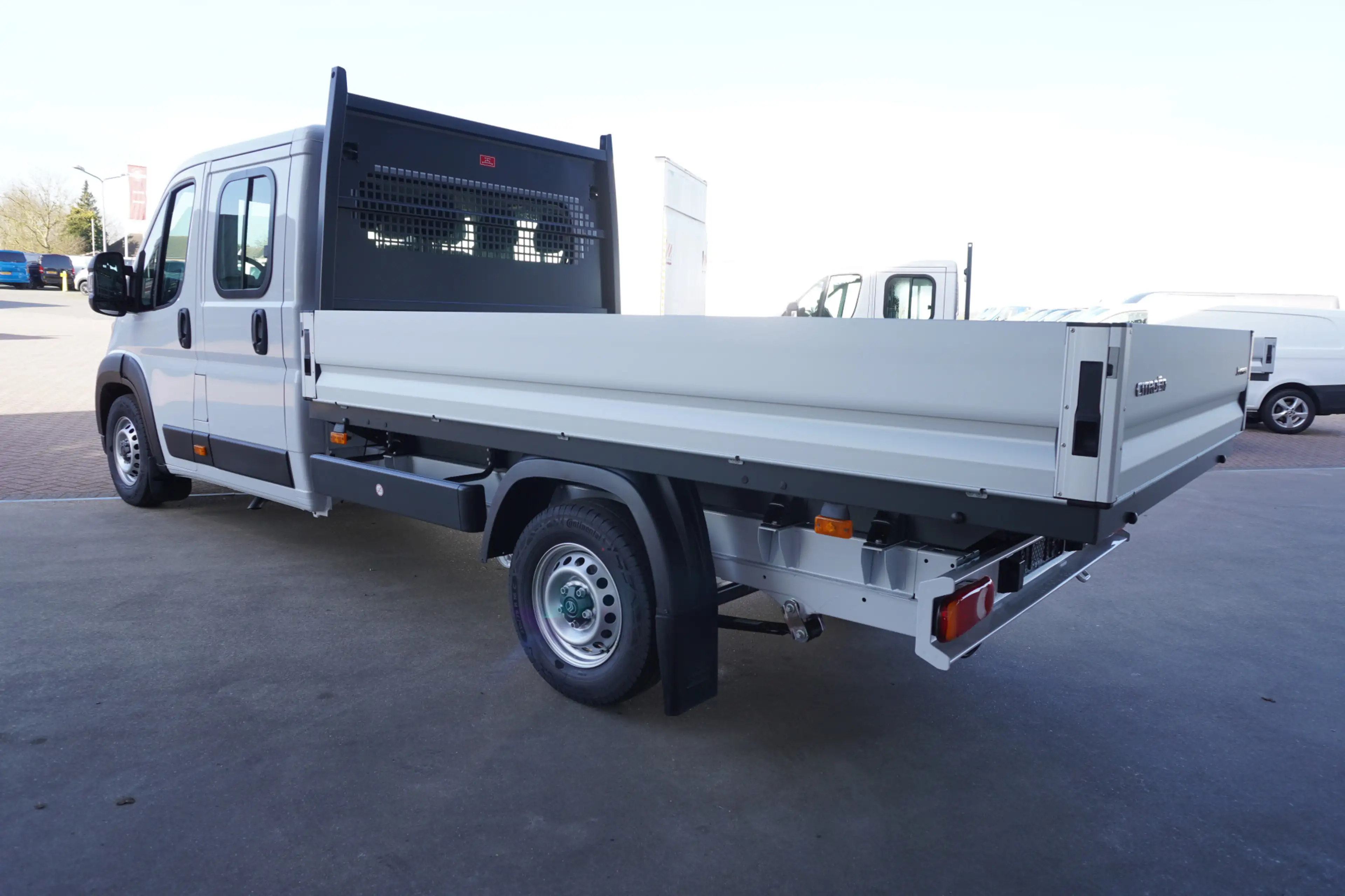 Citroen Jumper Pick-up Dubbelcabine 2.2 BlueHDi 140PK L4 3.5t Hea — photo 5
