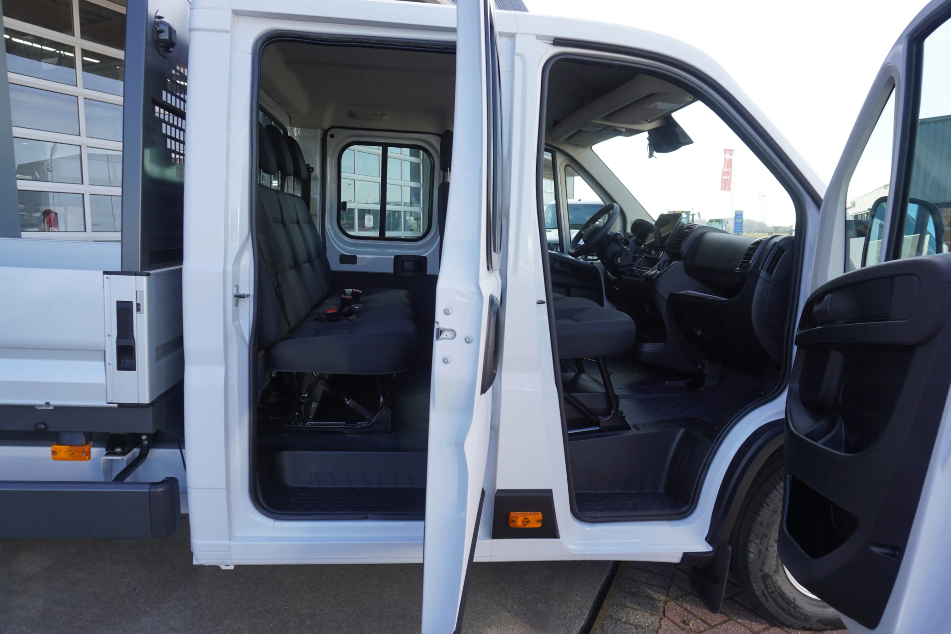 Citroen Jumper Pick-up Dubbelcabine 2.2 BlueHDi 140PK L4 3.5t Hea — photo 14