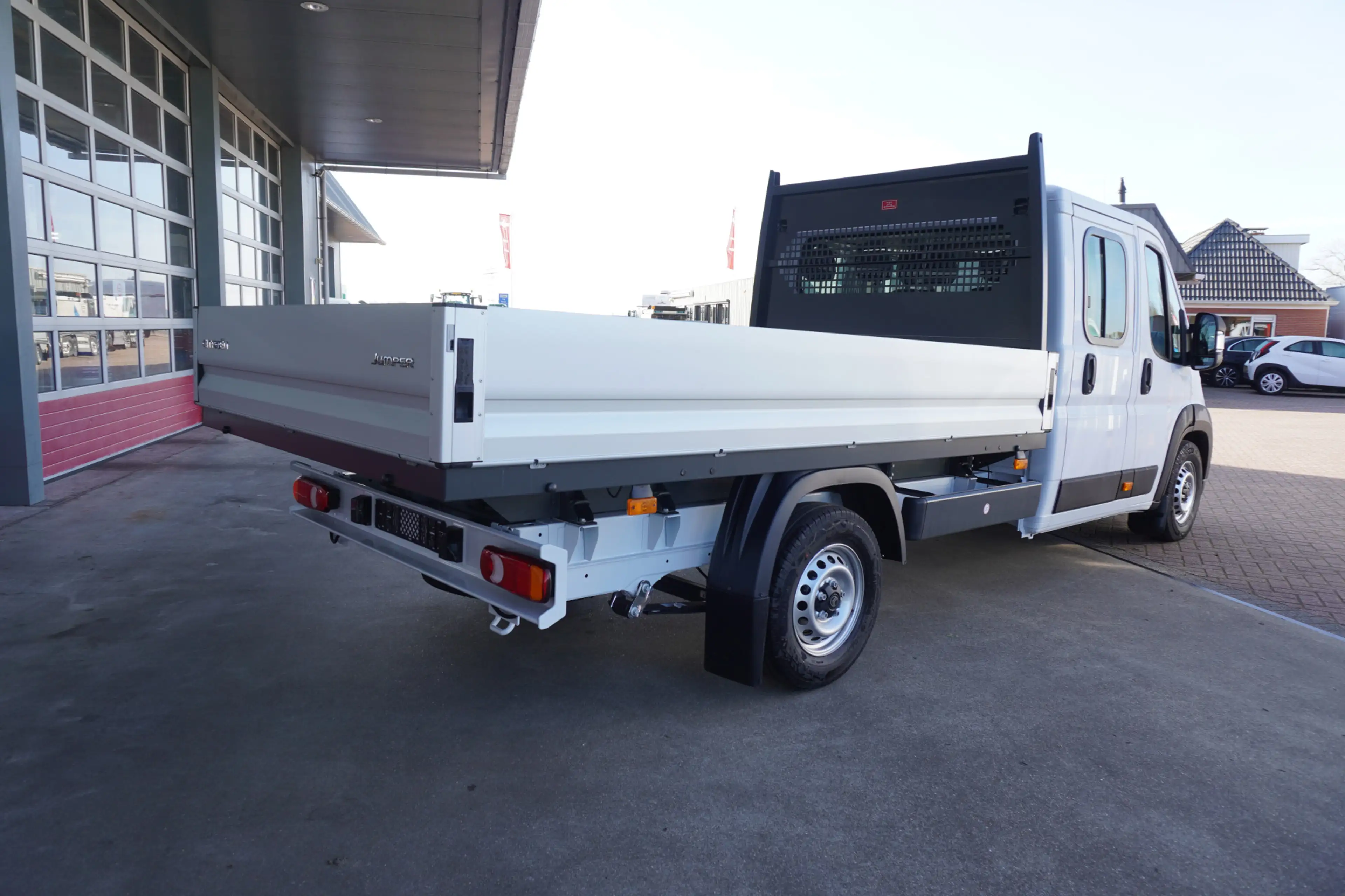 Citroen Jumper Pick-up Dubbelcabine 2.2 BlueHDi 140PK L4 3.5t Hea — photo 3