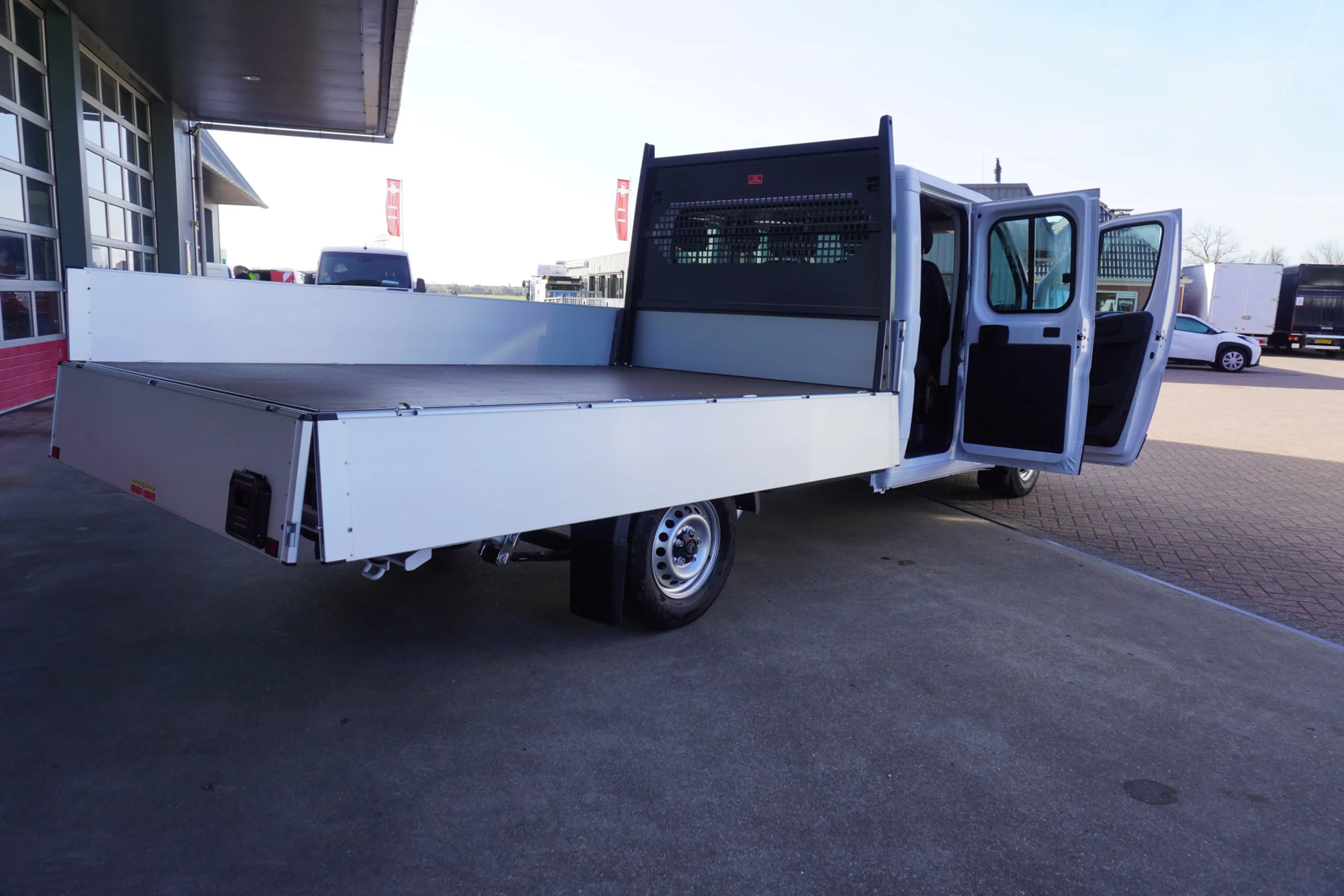Citroen Jumper Pick-up Dubbelcabine 2.2 BlueHDi 140PK L4 3.5t Hea — photo 11