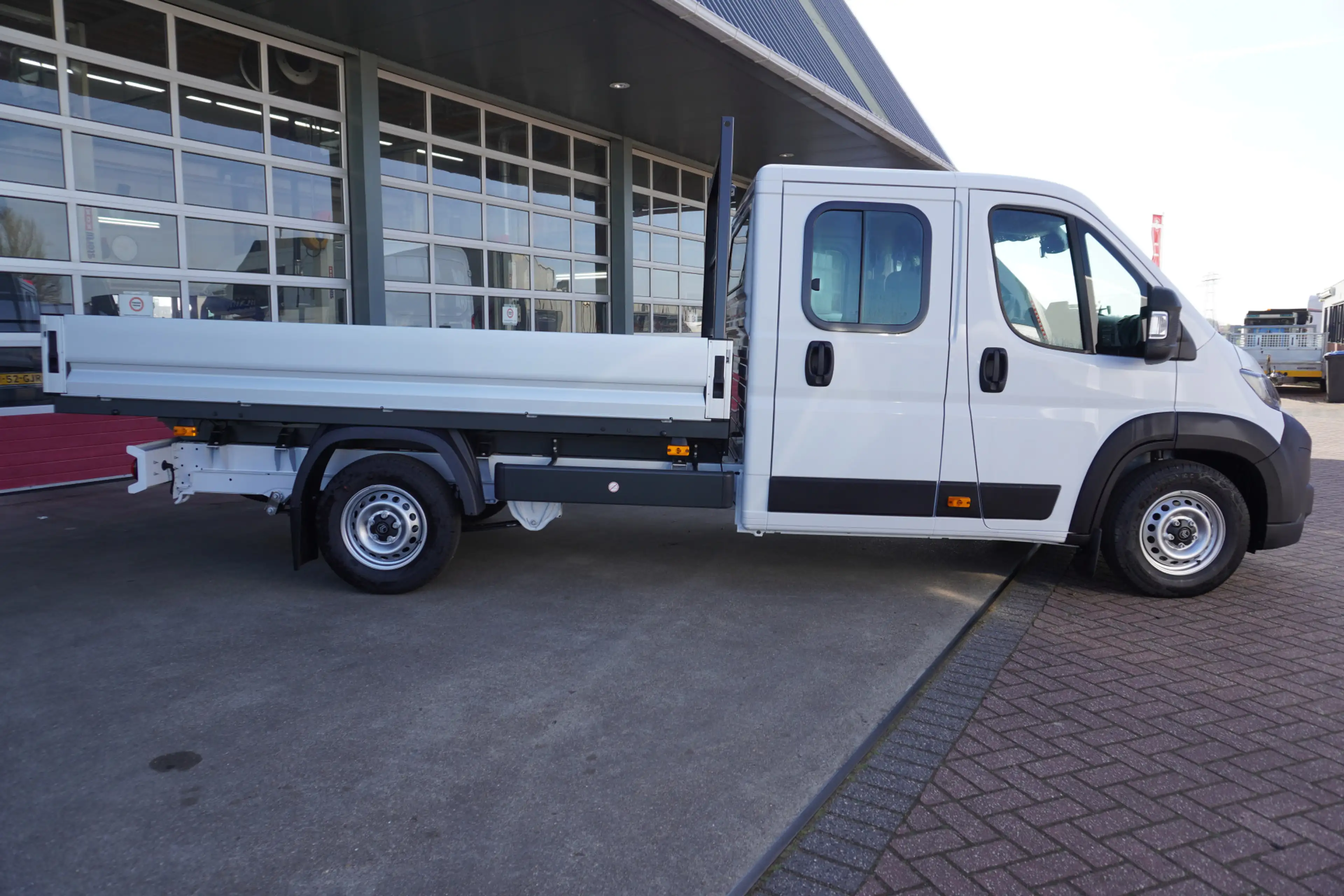 Citroen Jumper Pick-up Dubbelcabine 2.2 BlueHDi 140PK L4 3.5t Hea — photo 9