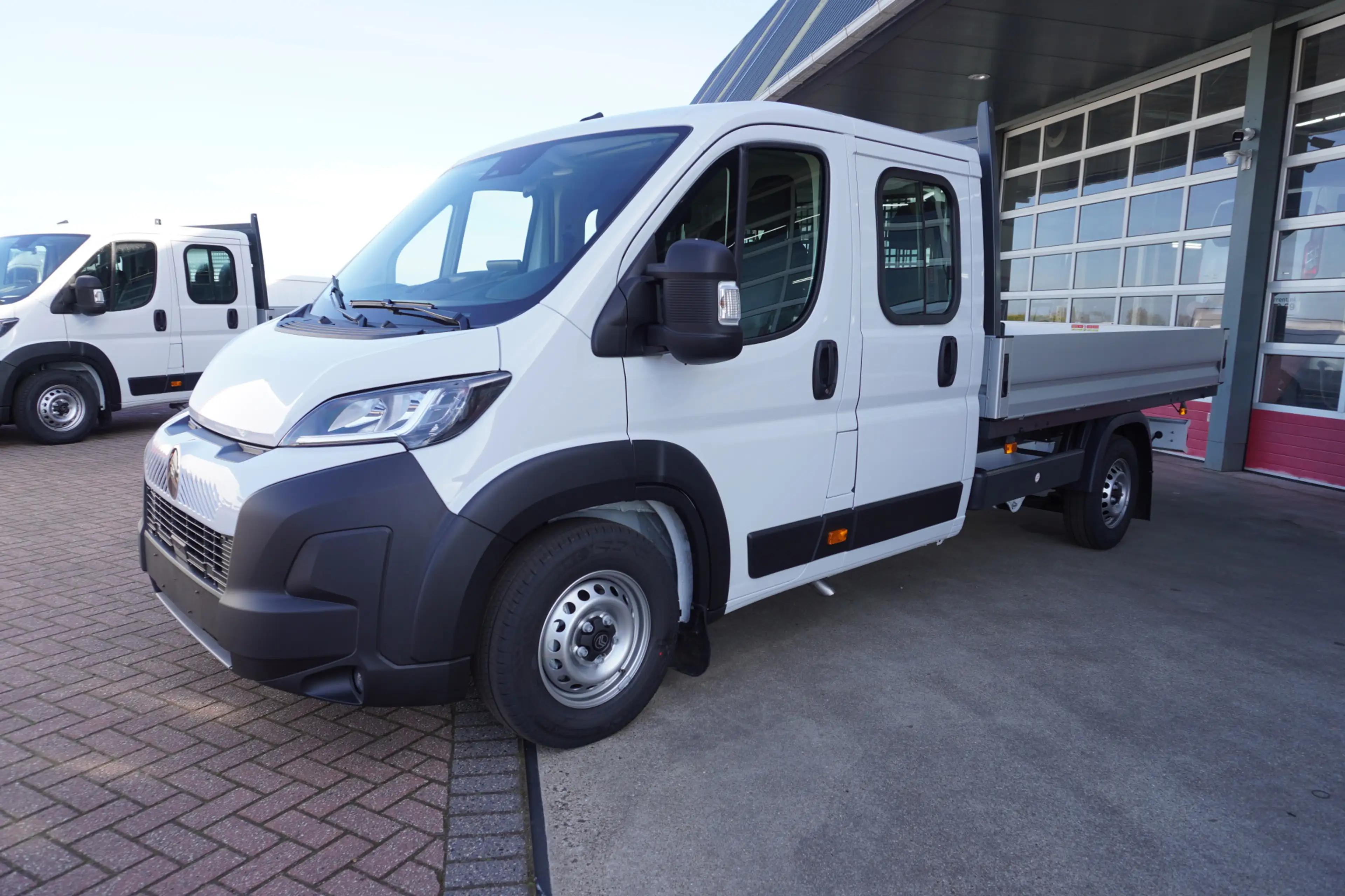 Citroen Jumper Pick-up Dubbelcabine 2.2 BlueHDi 140PK L4 3.5t Hea — photo 7