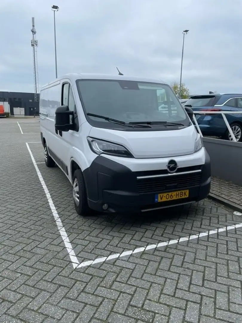 Opel Movano 2.2D 120 S&S L2H1 3.0t | Achteruitrijcamera | Cent Blanc - 2