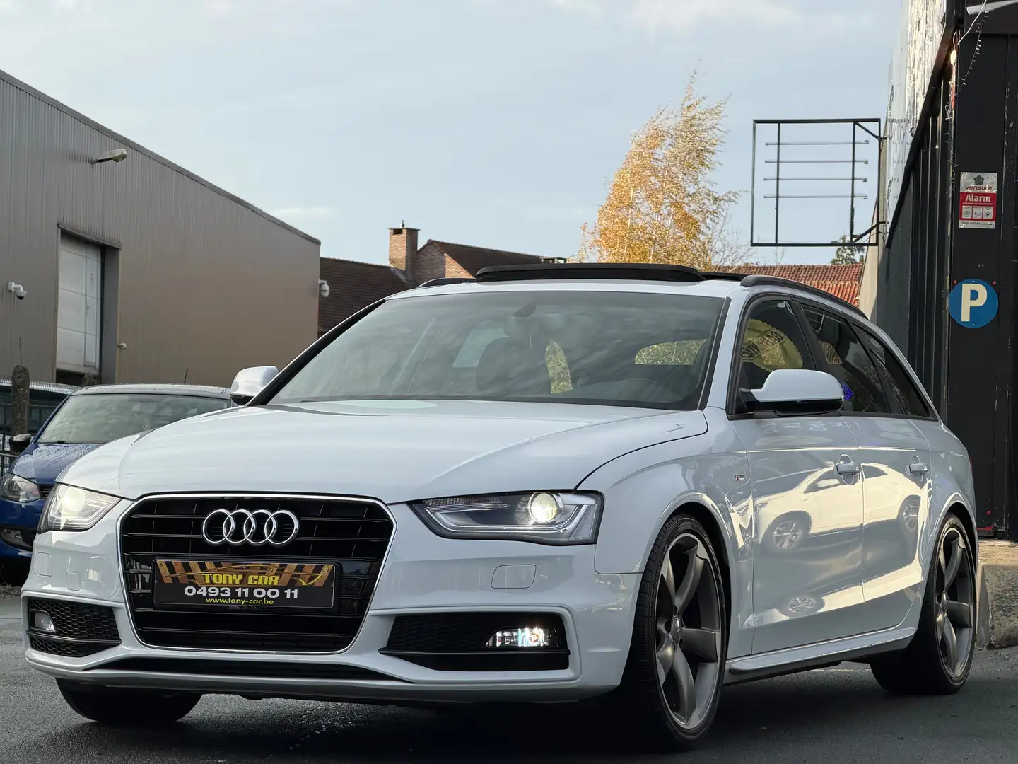 Audi A4 A4 Avant 1.8 TFSI S line Multitronic Blanco - 2