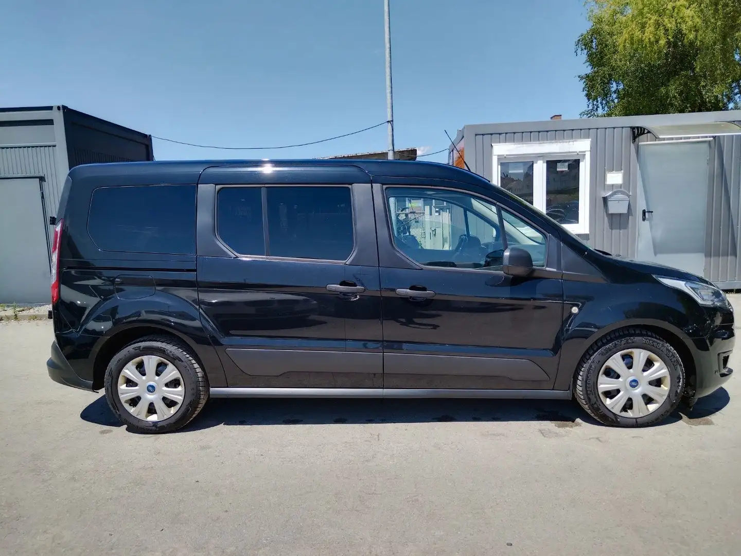 Ford Transit Connect lang 1.5 TDCI Trend+NAVI+CAM+SHZ Noir - 1