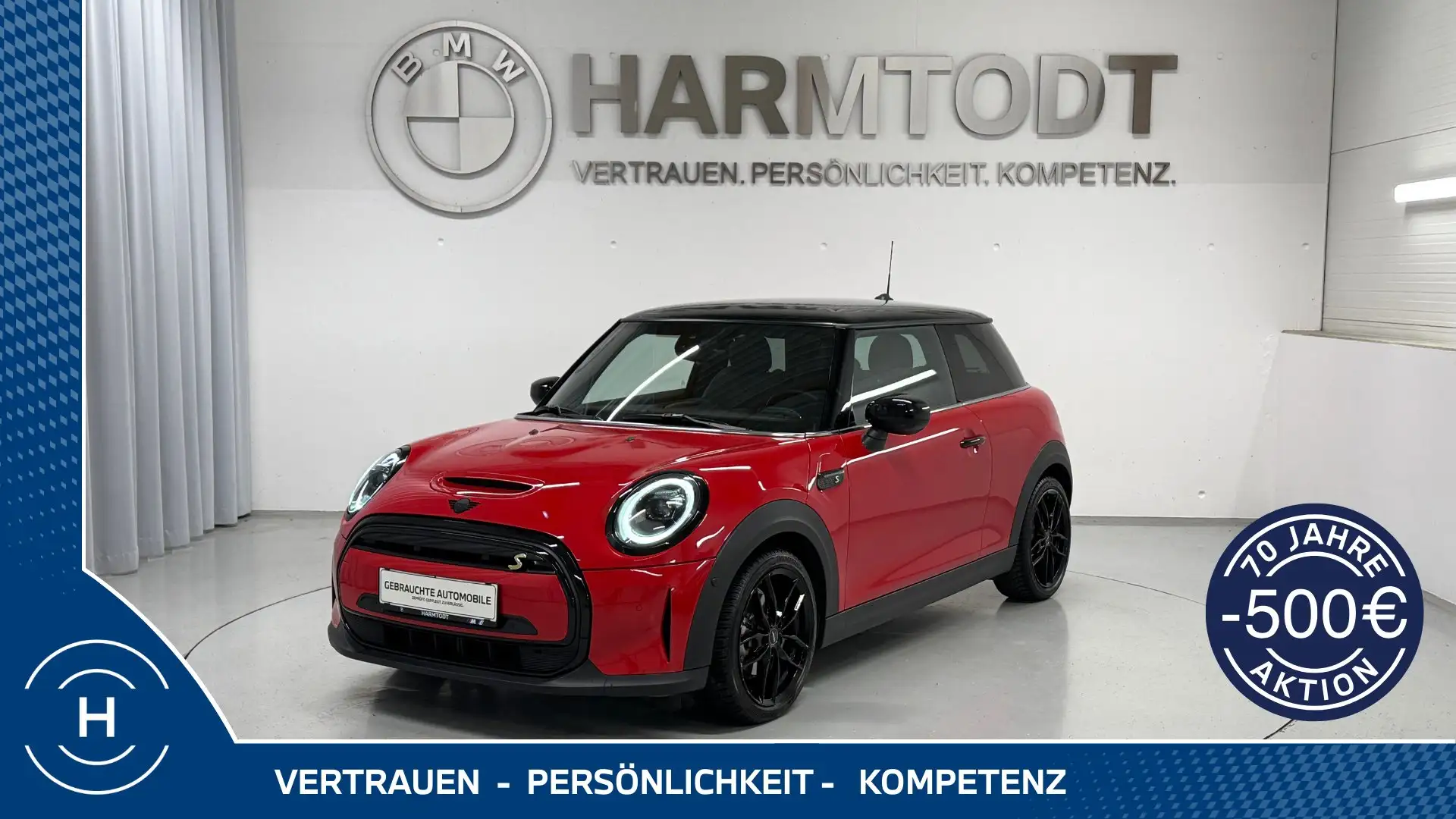 MINI Cooper SE *Classic Trim* Rot - 1