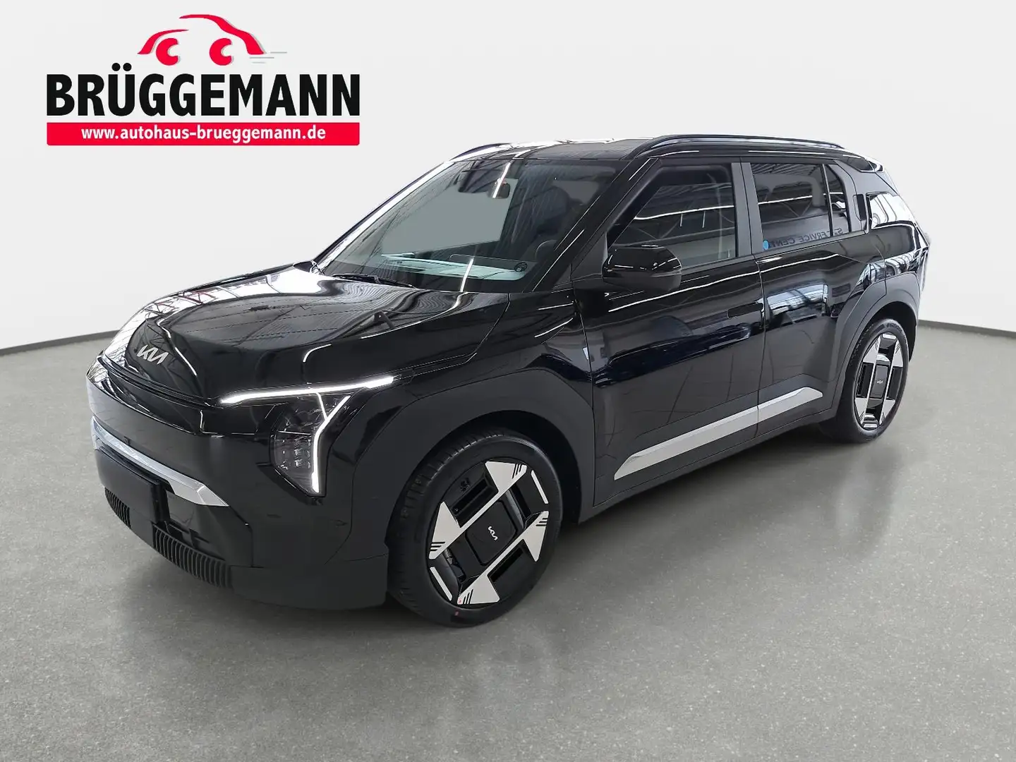 Kia EV3 EV3 81.4 KWH EARTH MJ25 WINTER BUSIN. UPGRADE DRIV Zwart - 1
