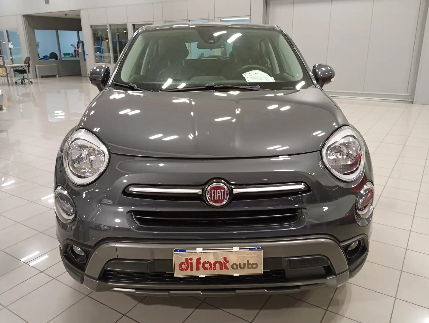 Fiat 500X 500 X 2018 1.3 mjt Cross 4x2 95cv Grigio - 2