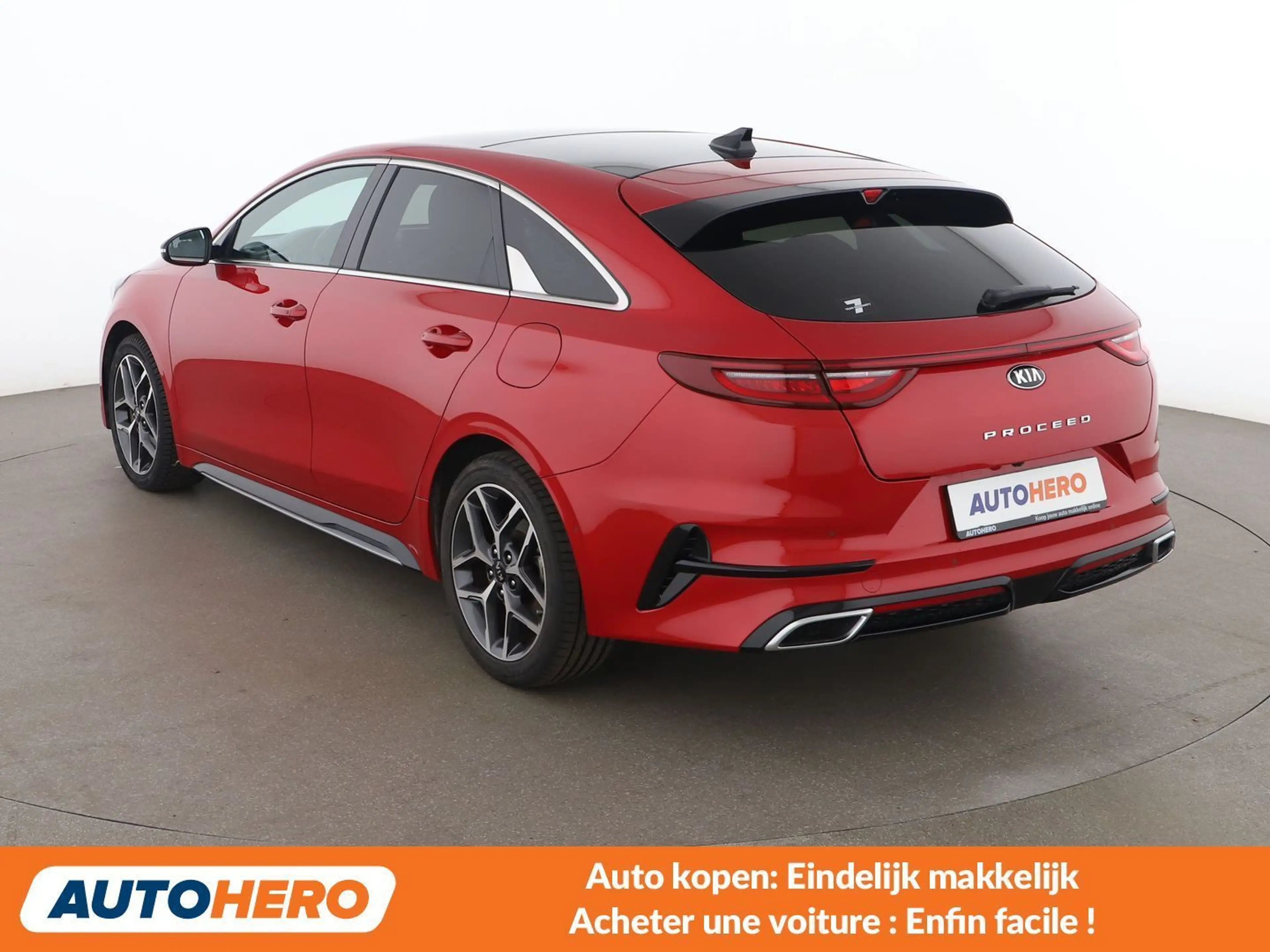 Kia ProCeed / pro_cee'd 1.4 TGDI GT Line — photo 4