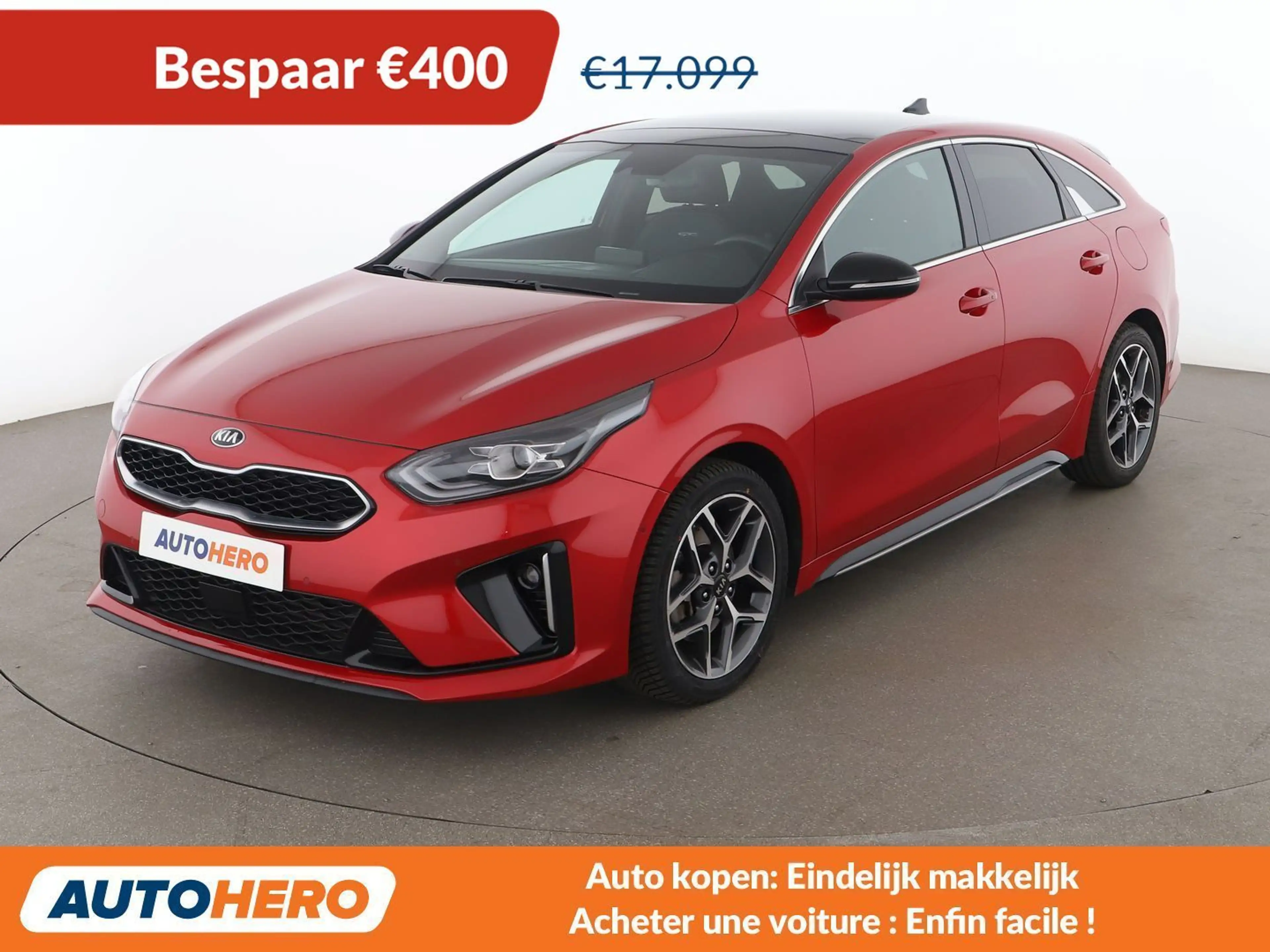Kia ProCeed / pro_cee'd 1.4 TGDI GT Line