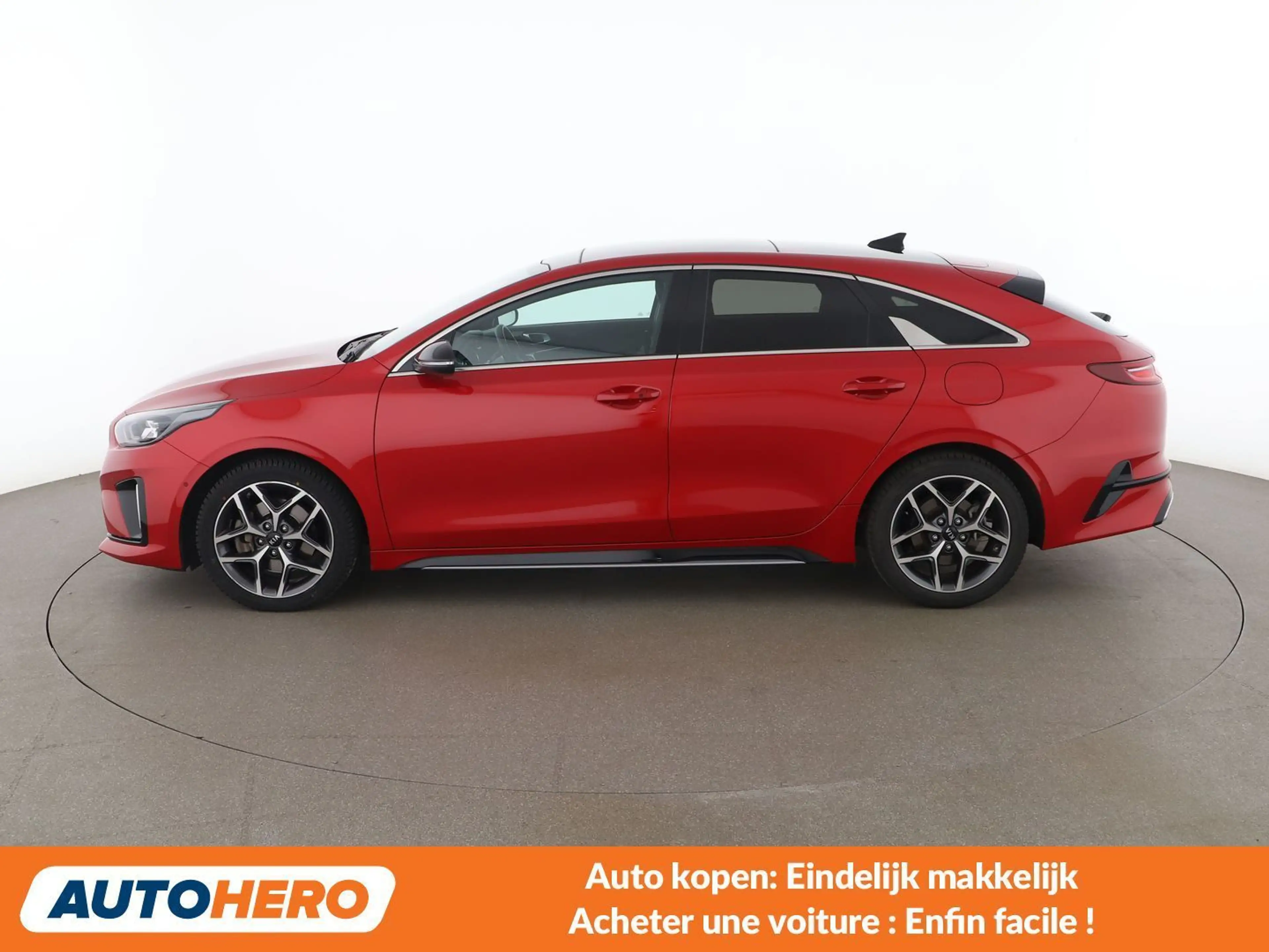 Kia ProCeed / pro_cee'd 1.4 TGDI GT Line — photo 3