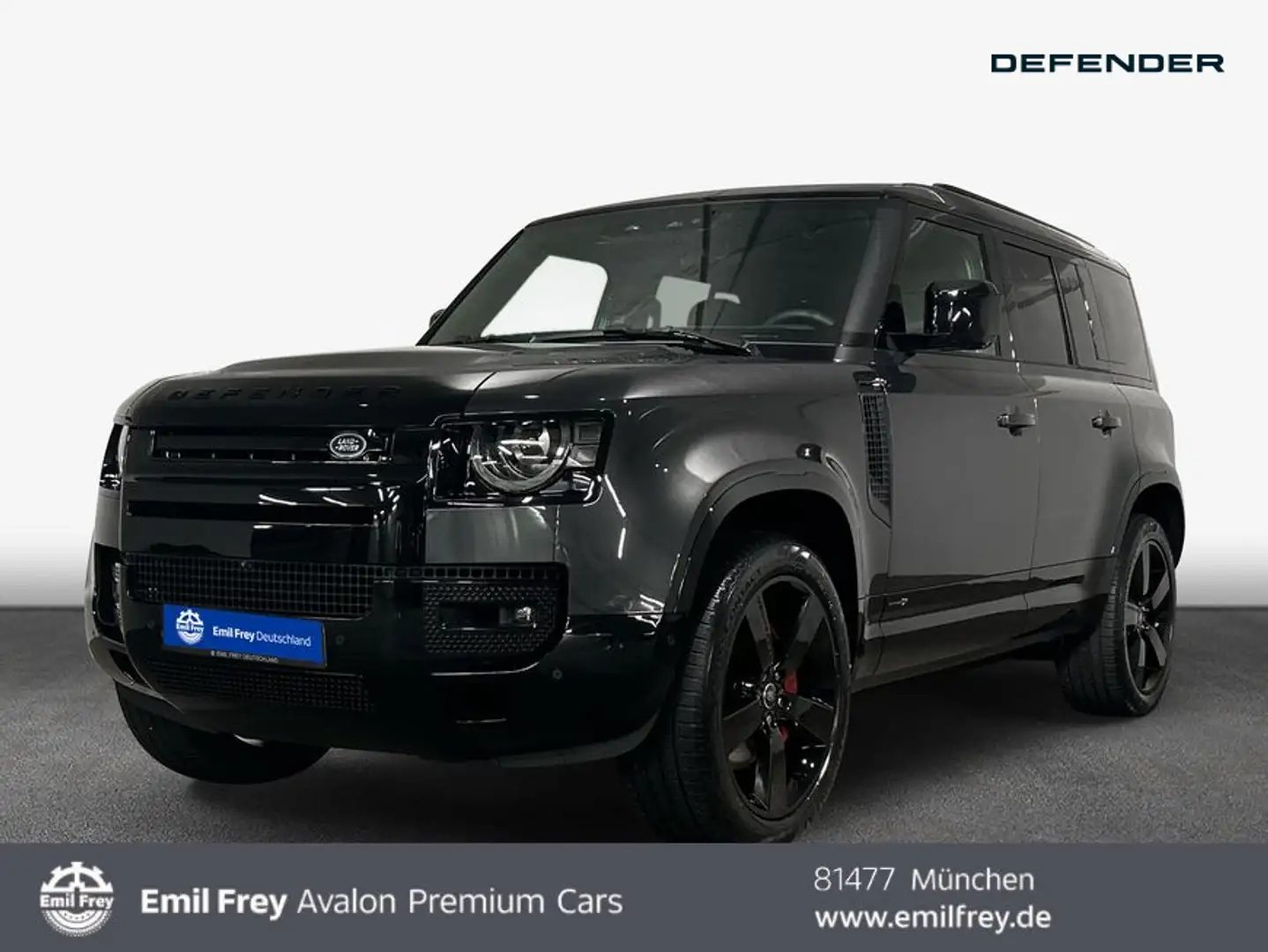 Land Rover Defender 110 P425 X 313 kW, 5-türig Grijs - 1