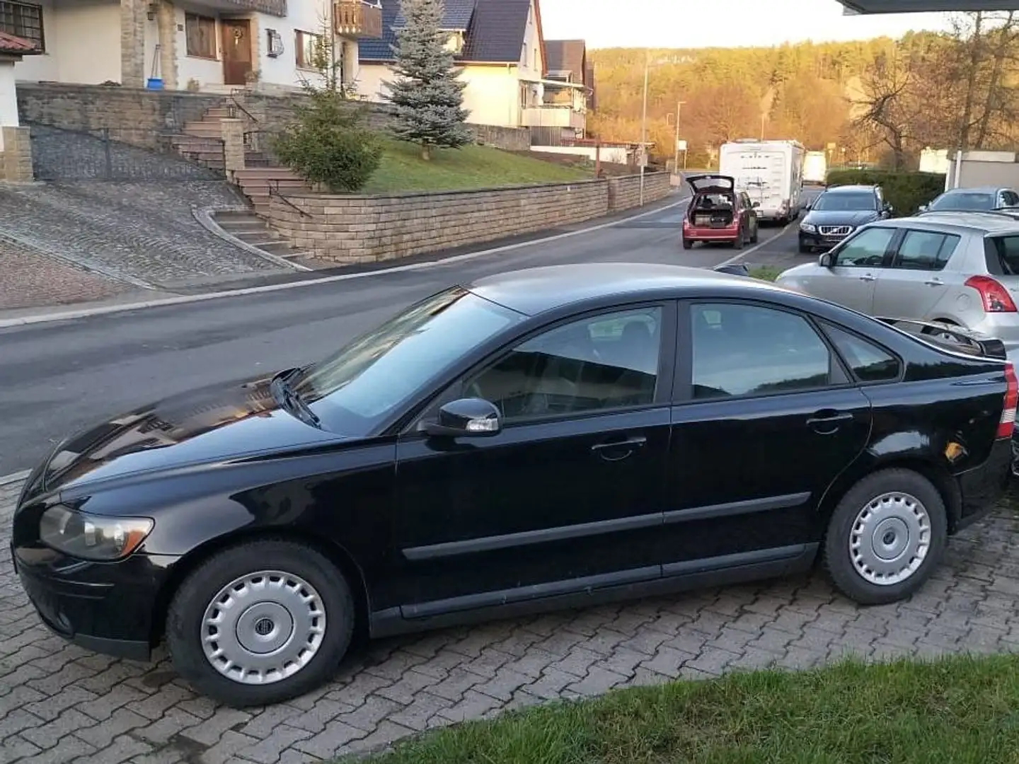 Volvo S40 1.6 Kinetic Zwart - 2