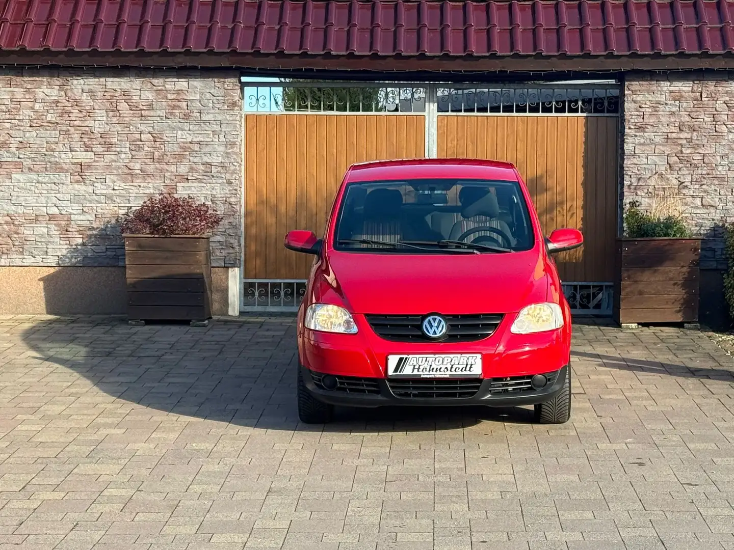 Volkswagen Fox Basis Rot - 2