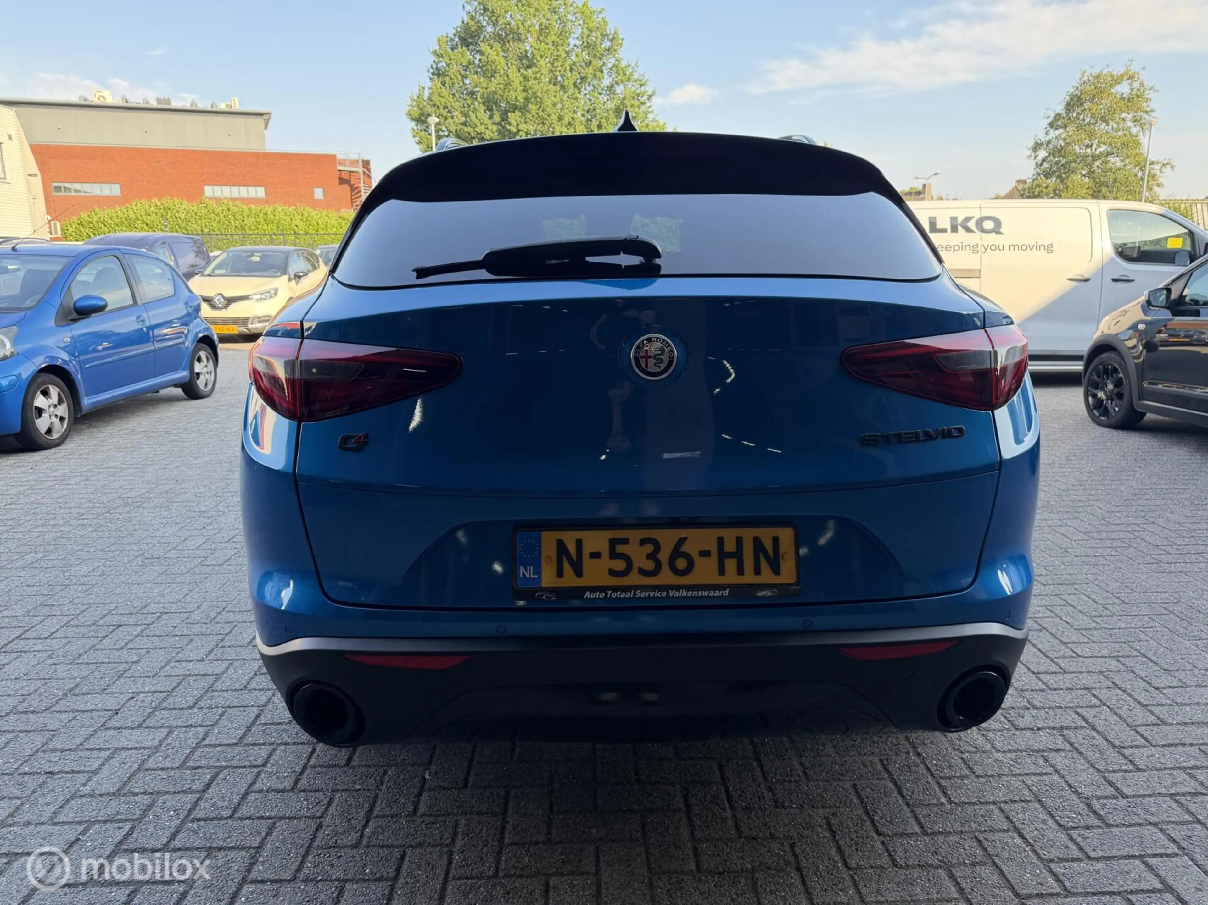 Alfa Romeo Stelvio 2.0 T AWD Super LEDER*PANO-DAK*ACC*CAMERA* — photo 5