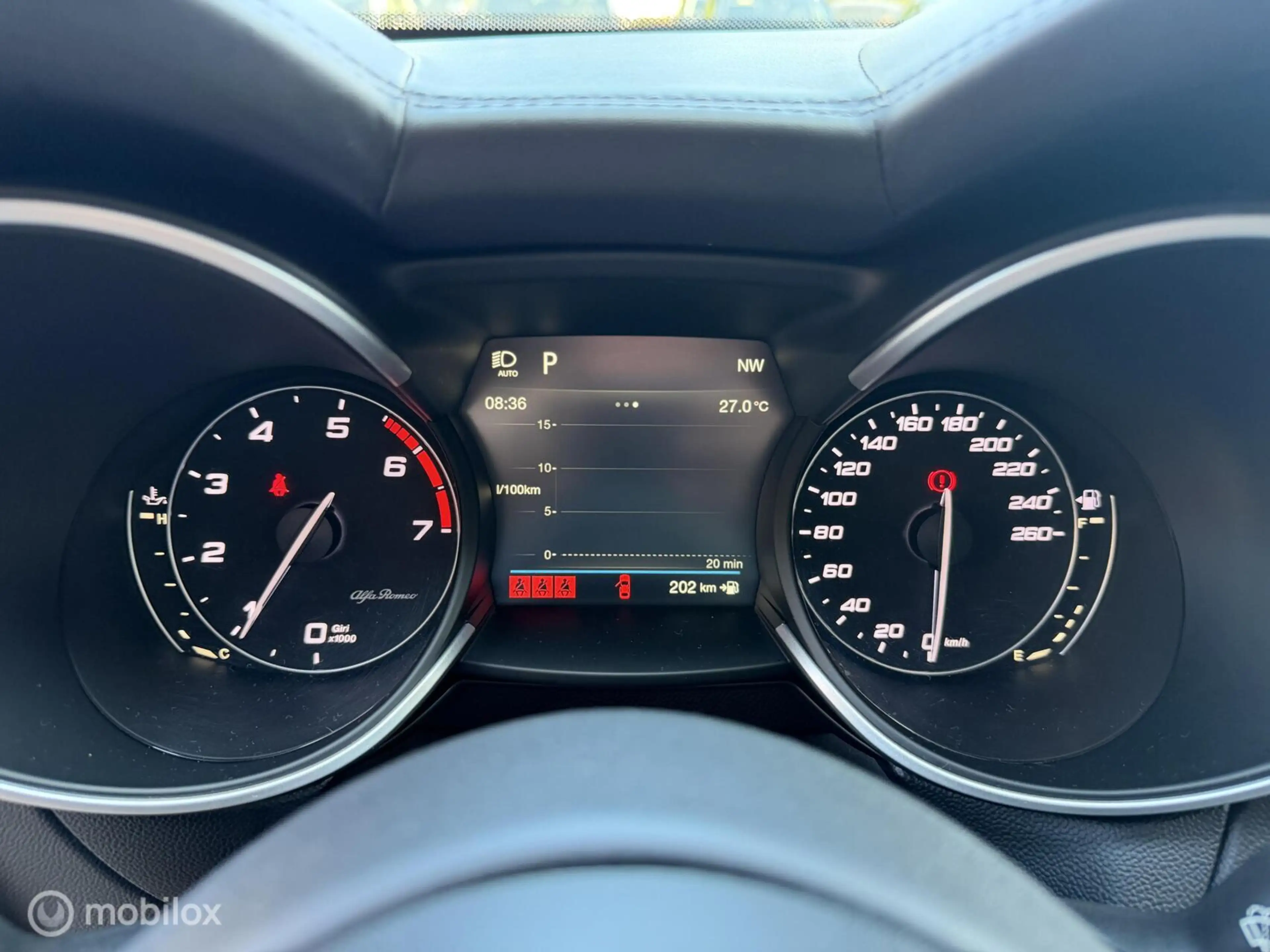 Alfa Romeo Stelvio 2.0 T AWD Super LEDER*PANO-DAK*ACC*CAMERA* — photo 18