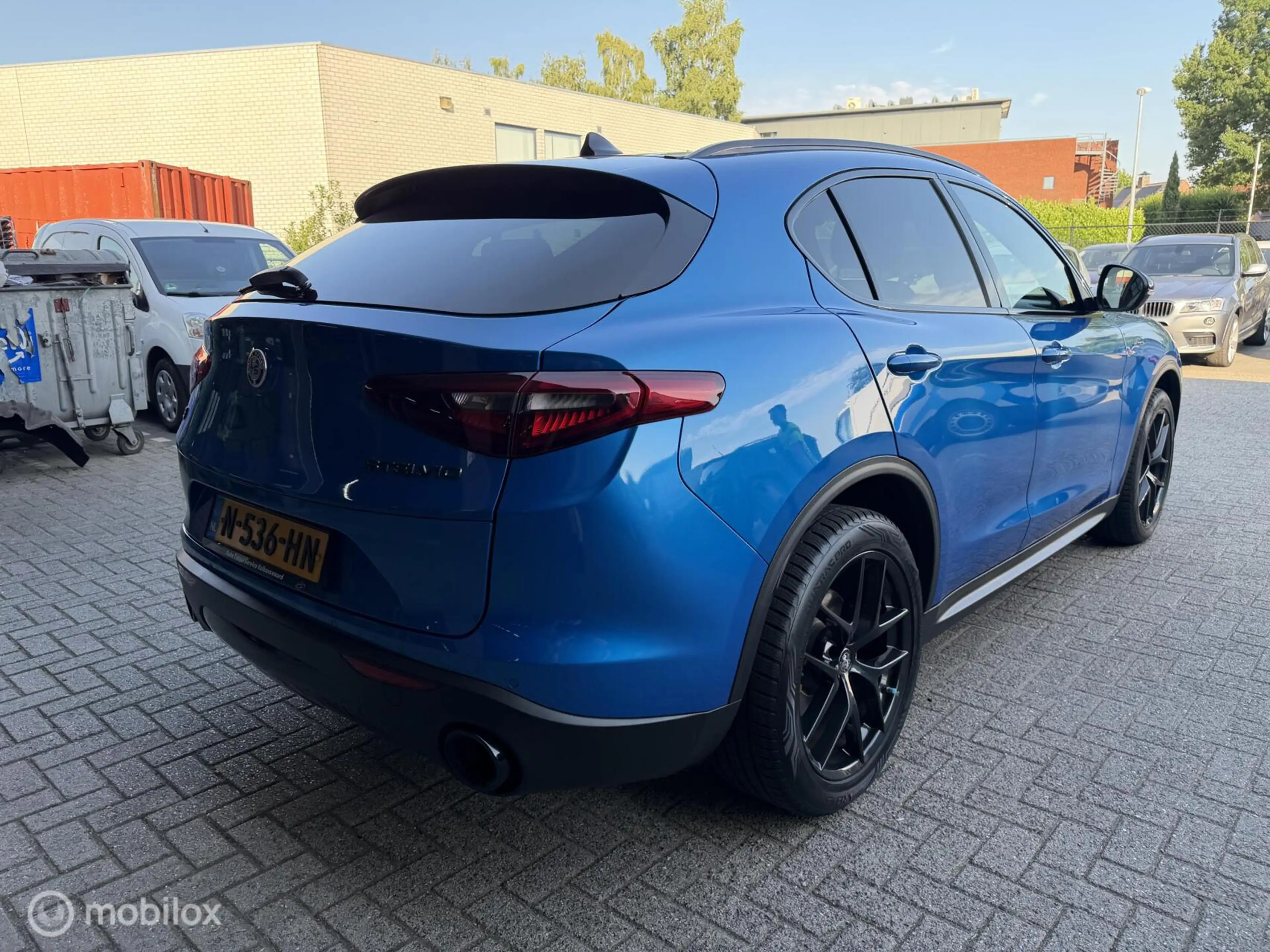 Alfa Romeo Stelvio 2.0 T AWD Super LEDER*PANO-DAK*ACC*CAMERA* — photo 4