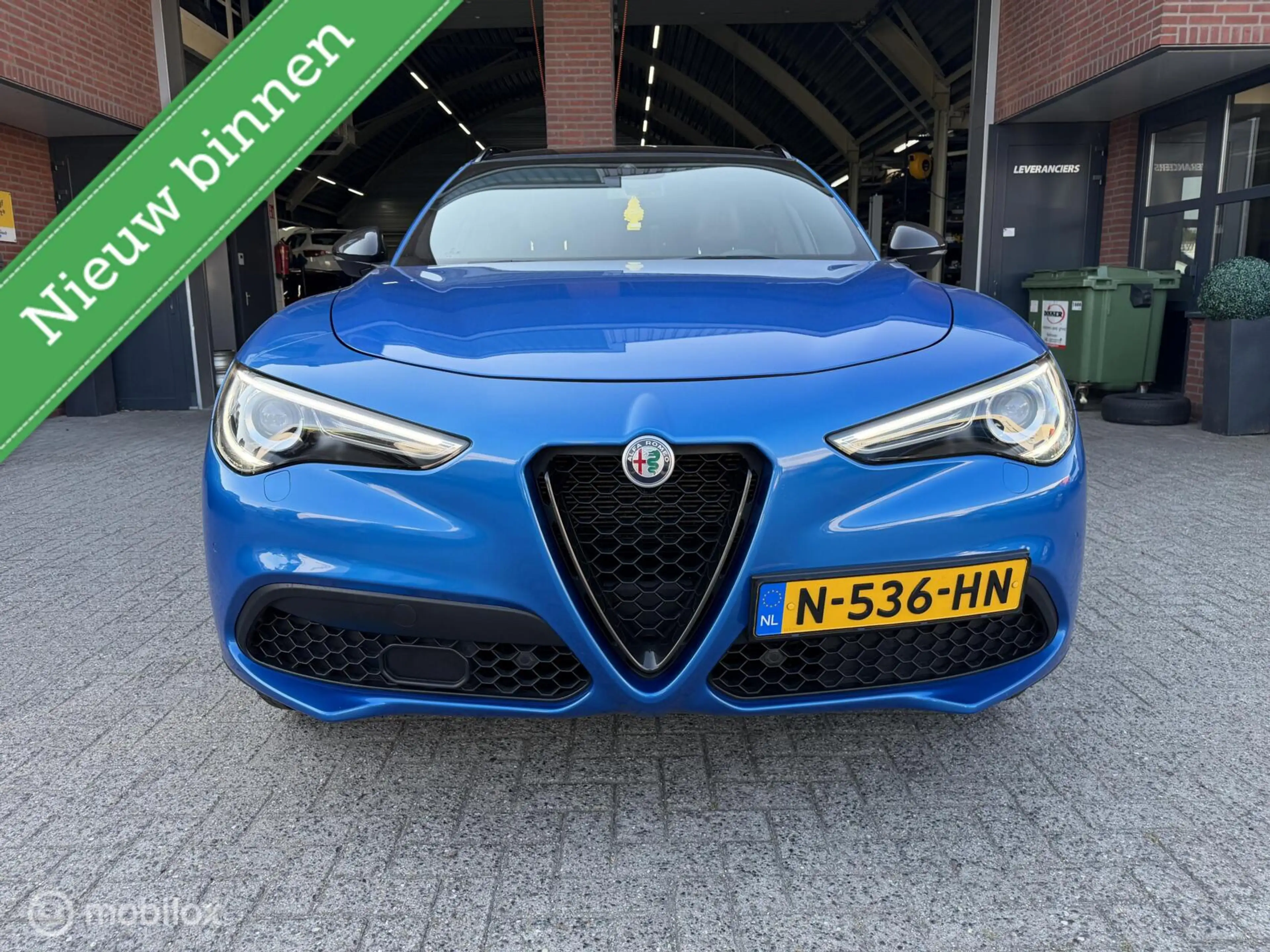 Alfa Romeo Stelvio 2.0 T AWD Super LEDER*PANO-DAK*ACC*CAMERA* — photo 2