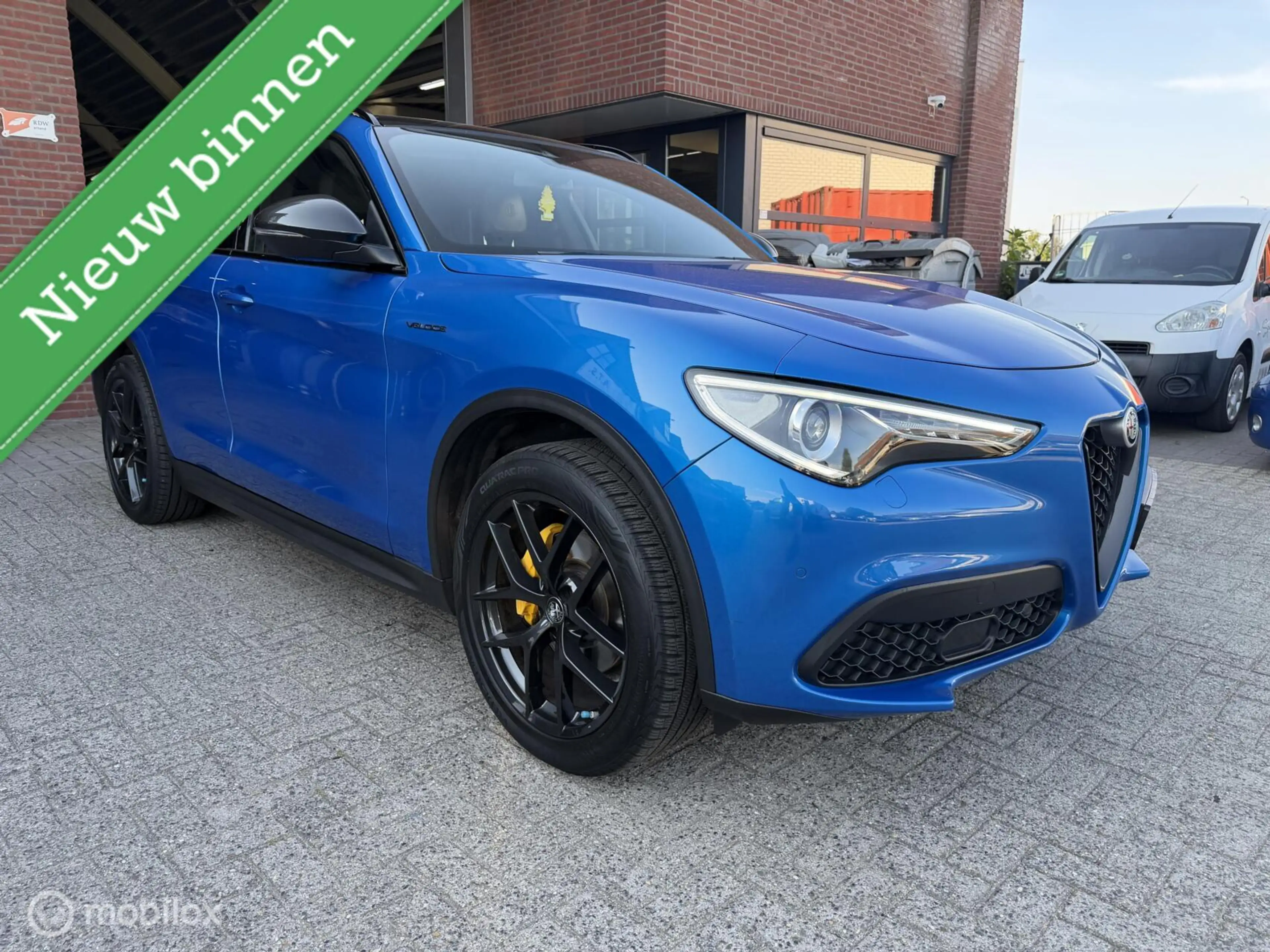 Alfa Romeo Stelvio 2.0 T AWD Super LEDER*PANO-DAK*ACC*CAMERA* — photo 3