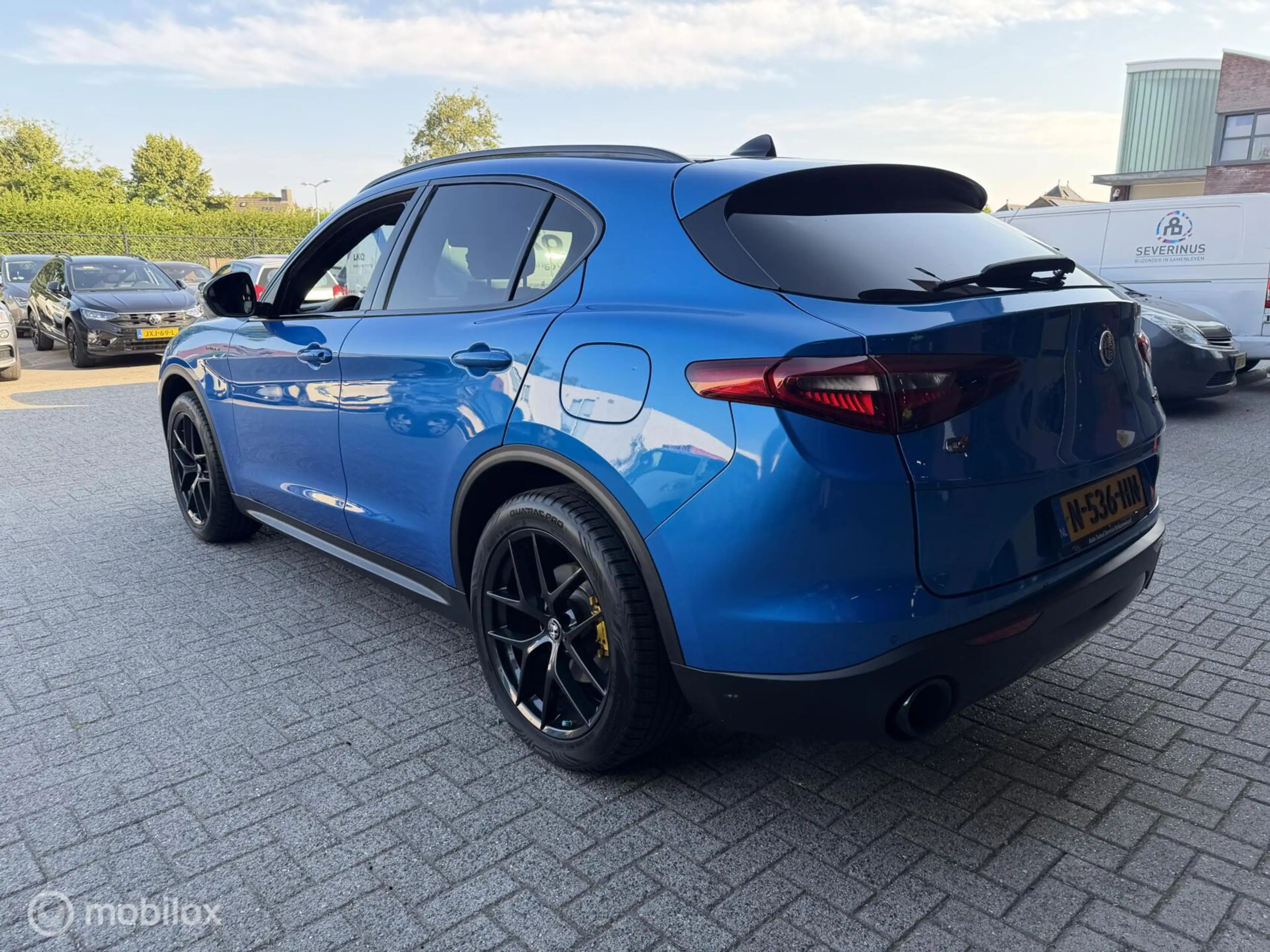 Alfa Romeo Stelvio 2.0 T AWD Super LEDER*PANO-DAK*ACC*CAMERA* — photo 6