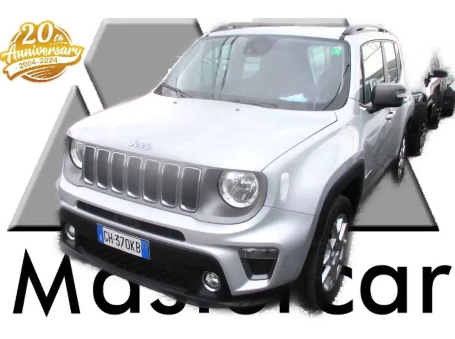 Jeep Renegade Renegade 1.3 t4 phev Limited 4xe At6 -  GH370KB Plateado - 1