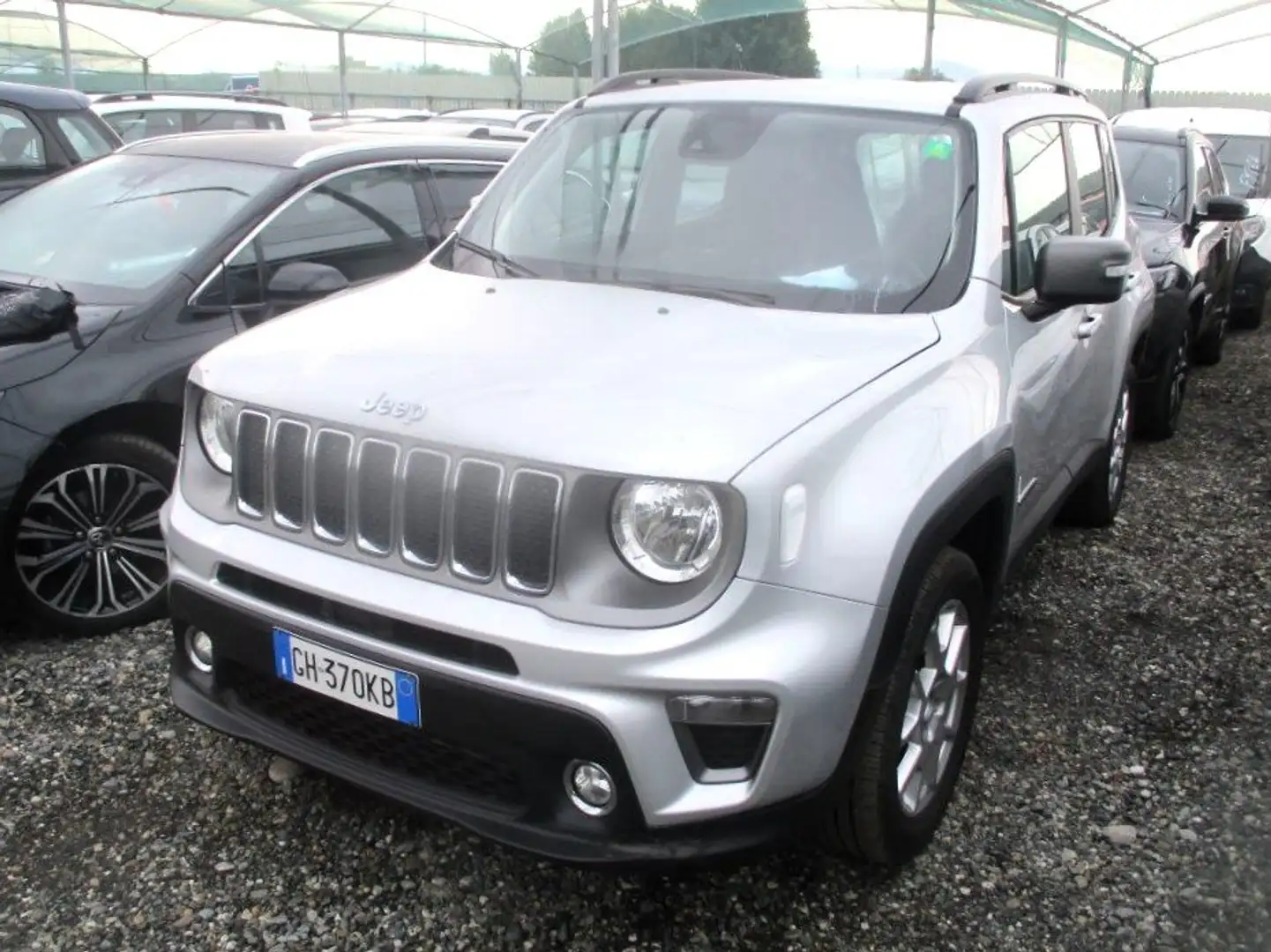 Jeep Renegade Renegade 1.3 t4 phev Limited 4xe At6 -  GH370KB Plateado - 2