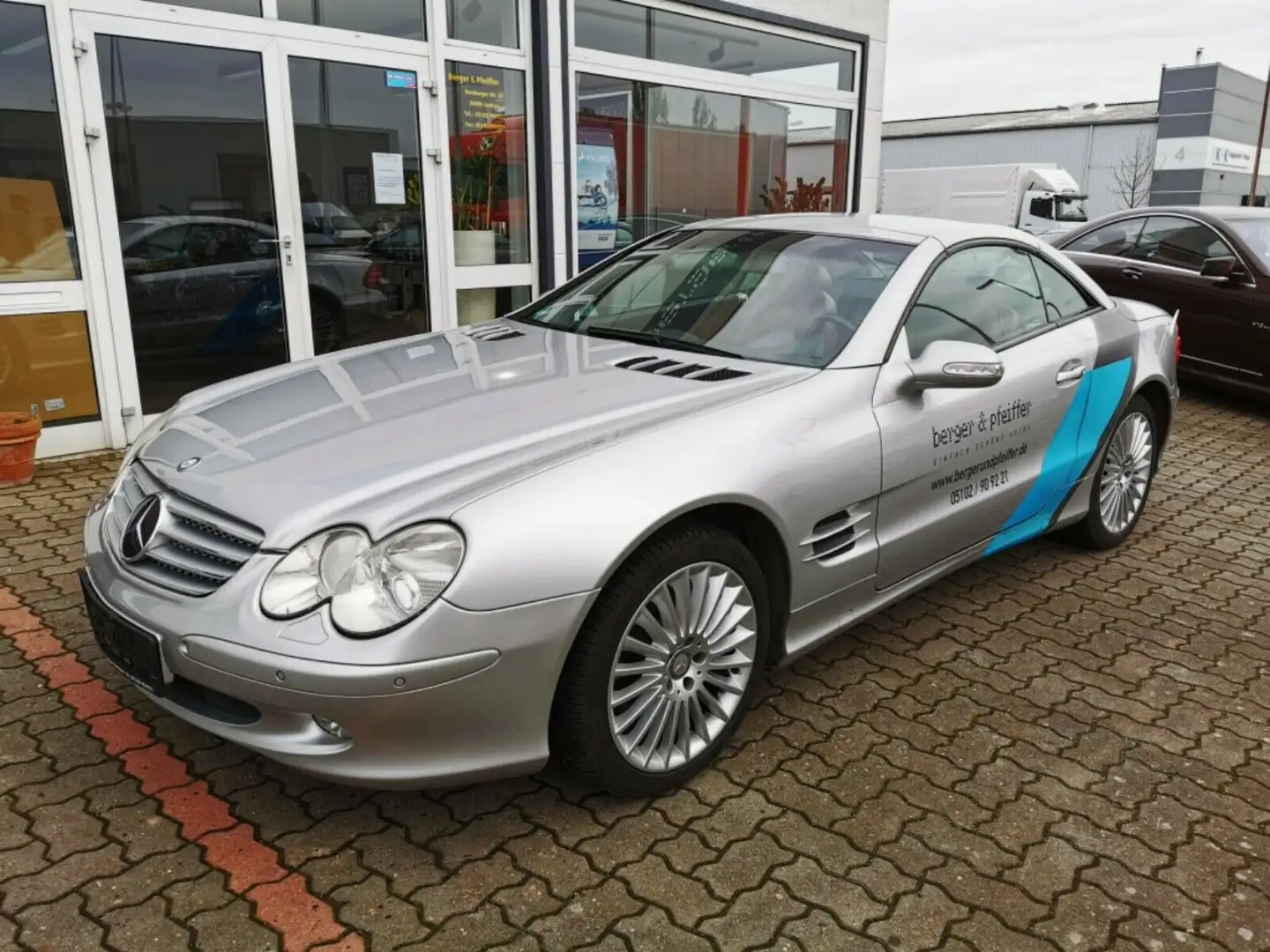 Mercedes-Benz SL 500 Roadster SL 500 Zilver - 2