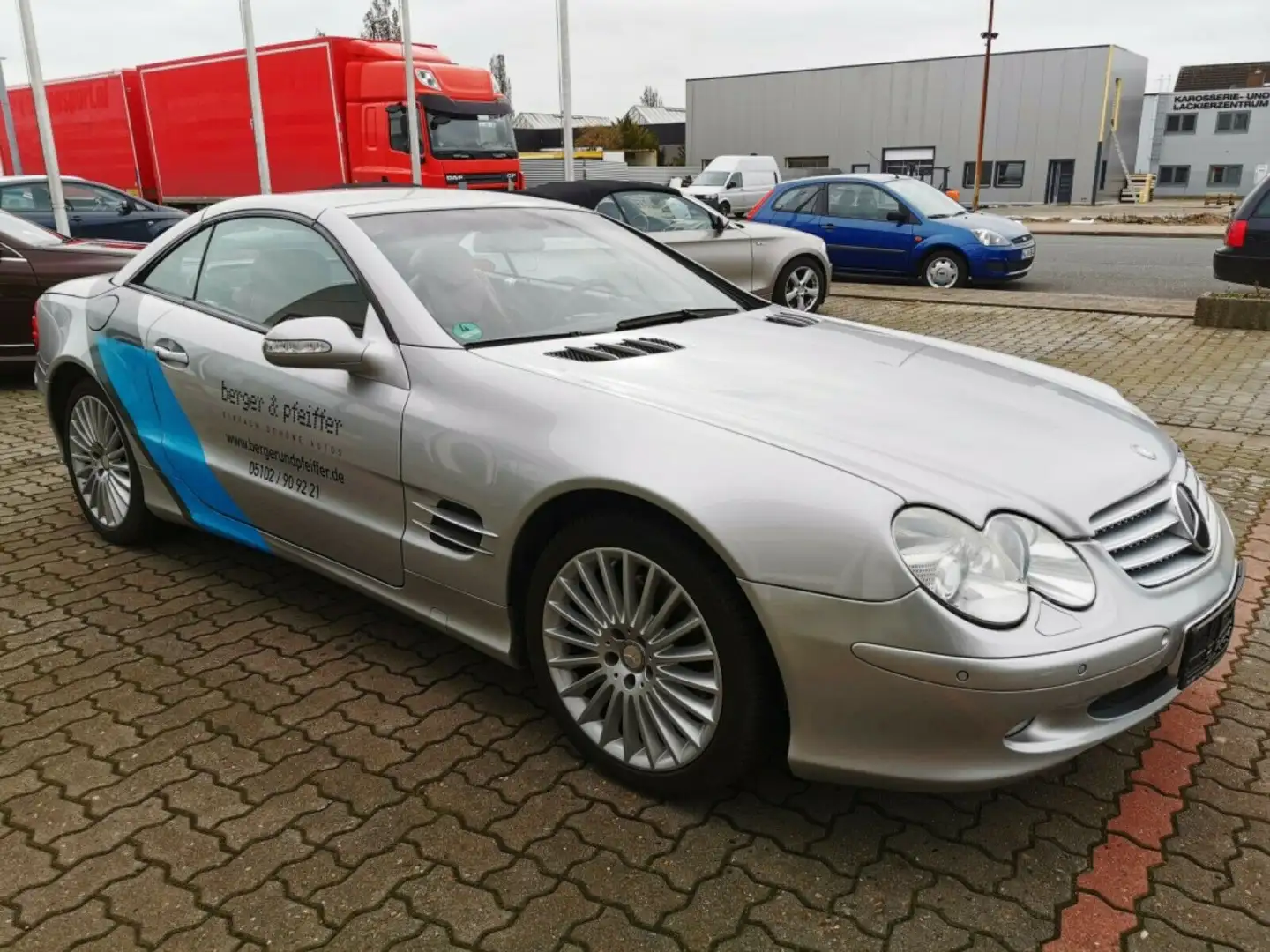 Mercedes-Benz SL 500 Roadster SL 500 Zilver - 1