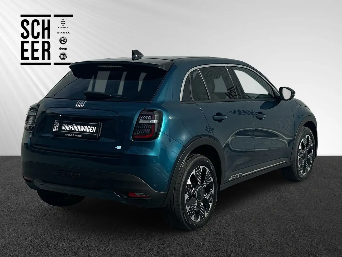 Fiat 600e LaPrima 156PS 54kWh Grün - 2