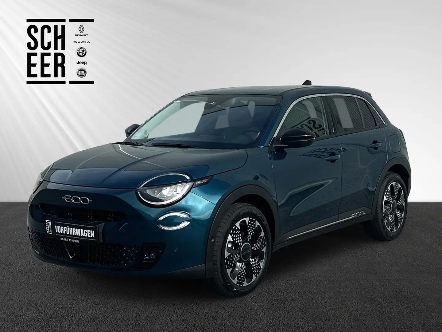 Fiat 600e LaPrima 156PS 54kWh Grün - 1