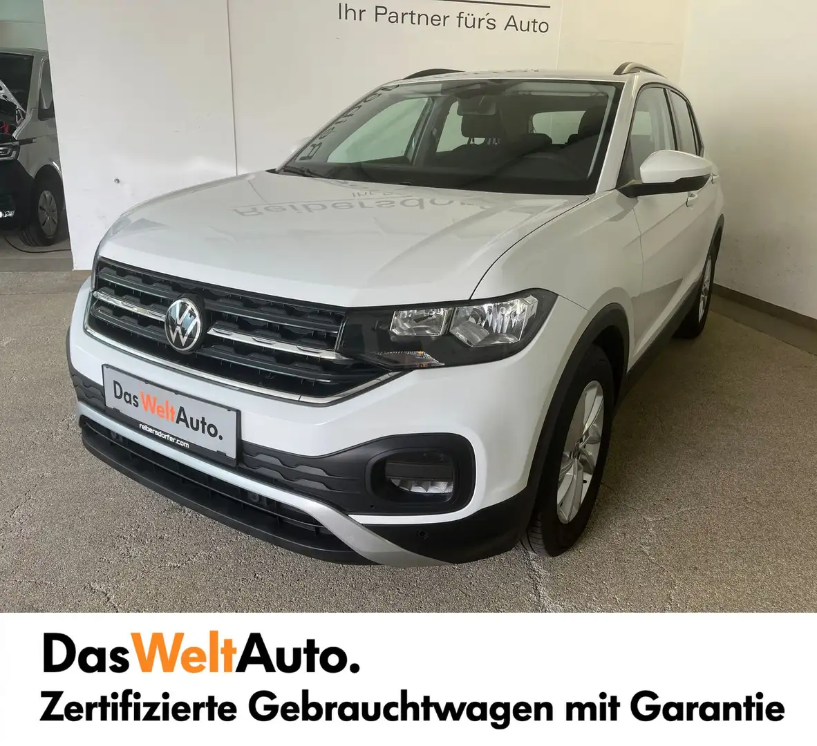 Volkswagen T-Cross Life TSI Weiß - 2