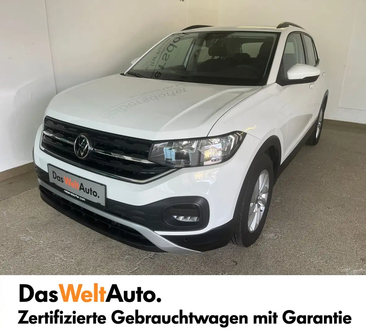 Volkswagen T-Cross Life TSI Weiß - 1