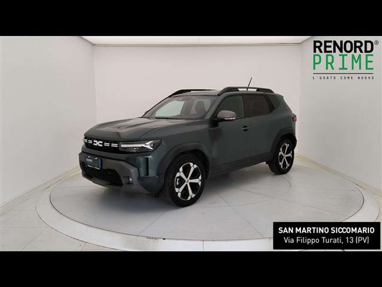 Dacia Duster 1.6 hybrid Journey 140cv