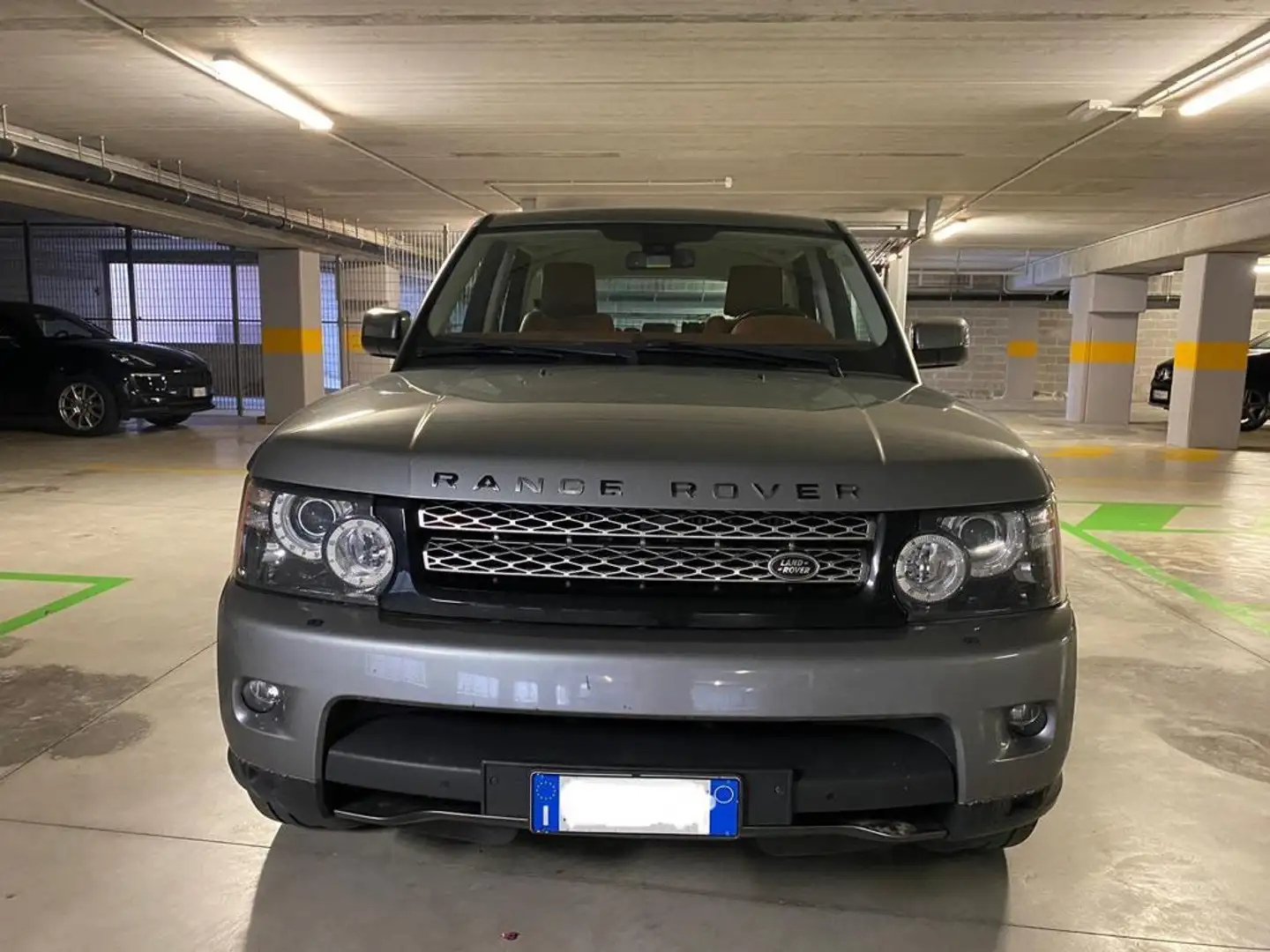Land Rover Range Rover Sport Range Rover Sport I 2010 3.0 sdV6 HSE auto 8m Grijs - 1