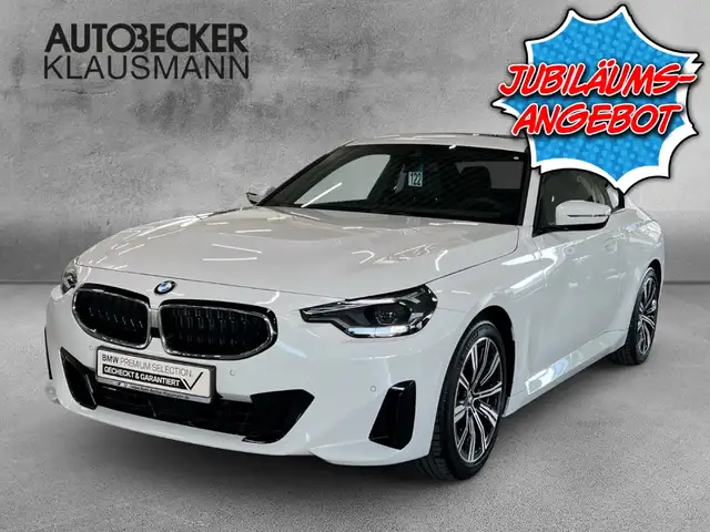 BMW 218 i Coupe AUTOMATIK 18''NAVI LC PLUS GLASDACH SPORTS